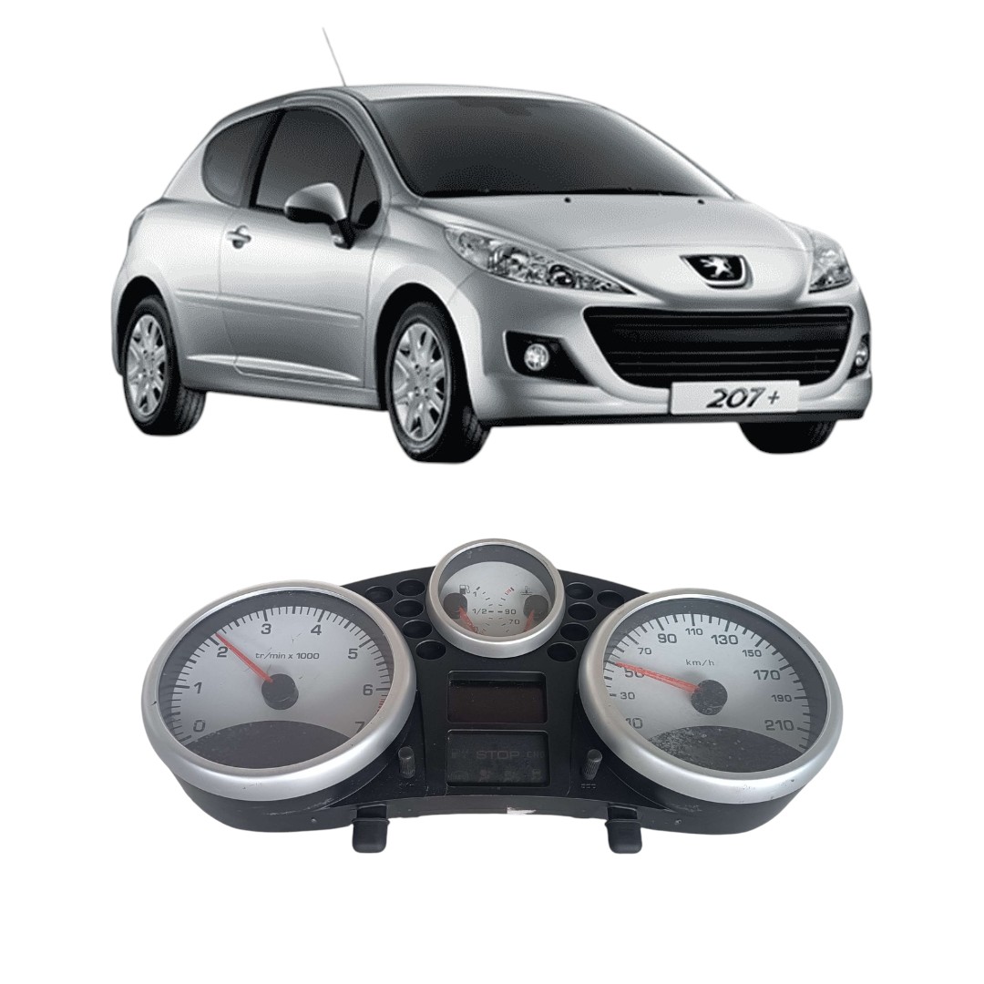 Painel Instrumentos Peugeot 207 2006 2012