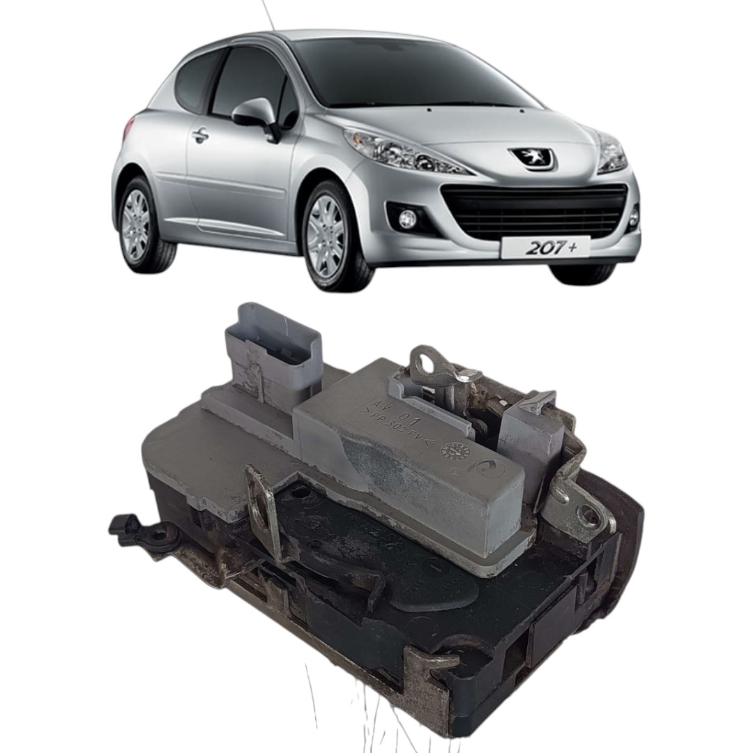 Fechadura Porta Dianteira Direita Peugeot 207 2008 2014