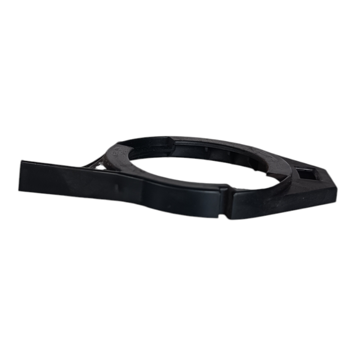 Moldura Interna Auto Falante Direito Peugeot 207 2009 2012 Preto 2