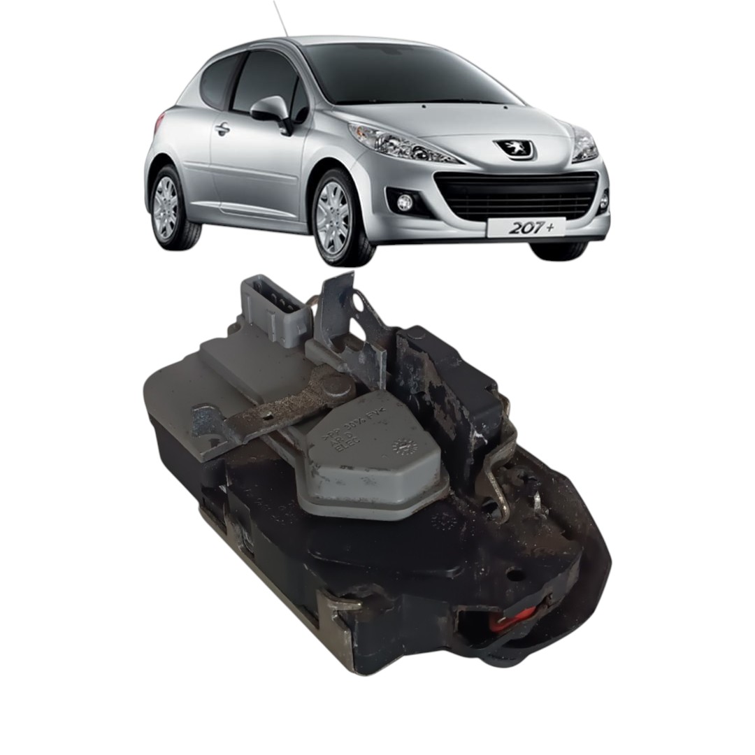 Fechadura Porta Traseira Direita Peugeot 207 2010 2014