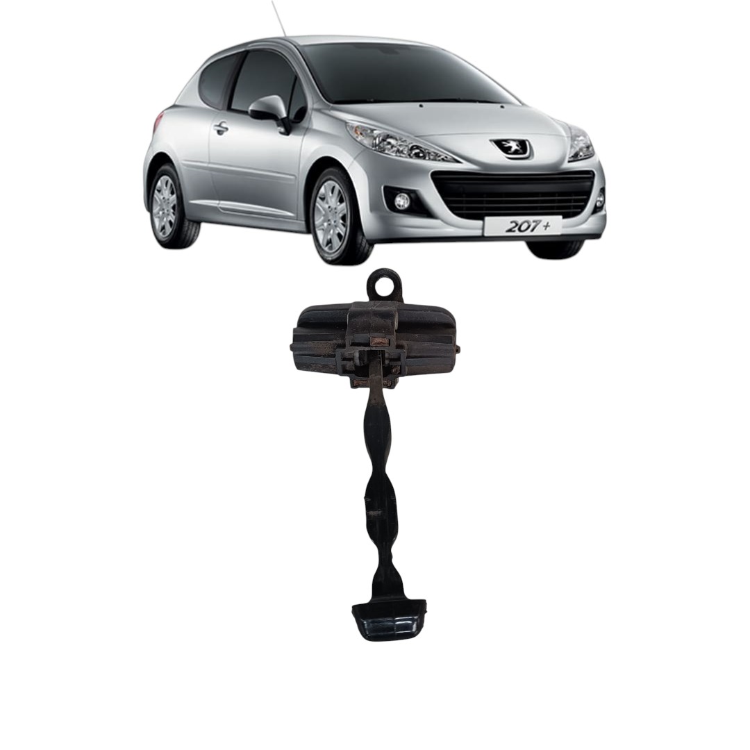 Limitador Porta Traseira Direita Peugeot 207 2010 2014