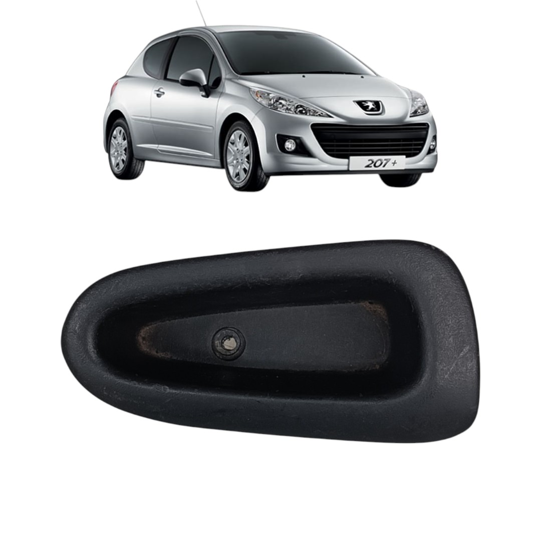 Puxador Interno Porta Traseira Direita Peugeot 207 2004 2010