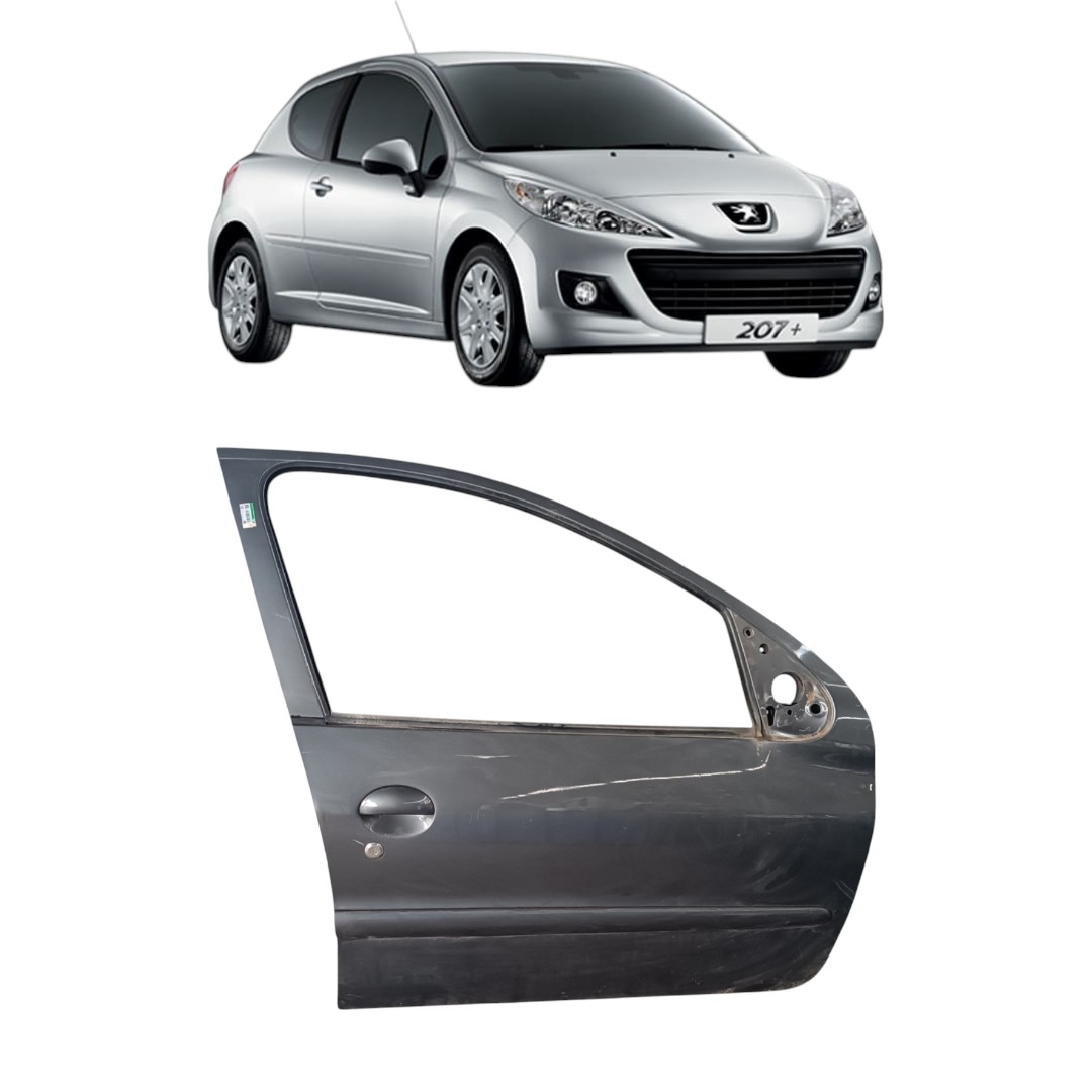 Porta Dianteira Direita Peugeot 207 2010