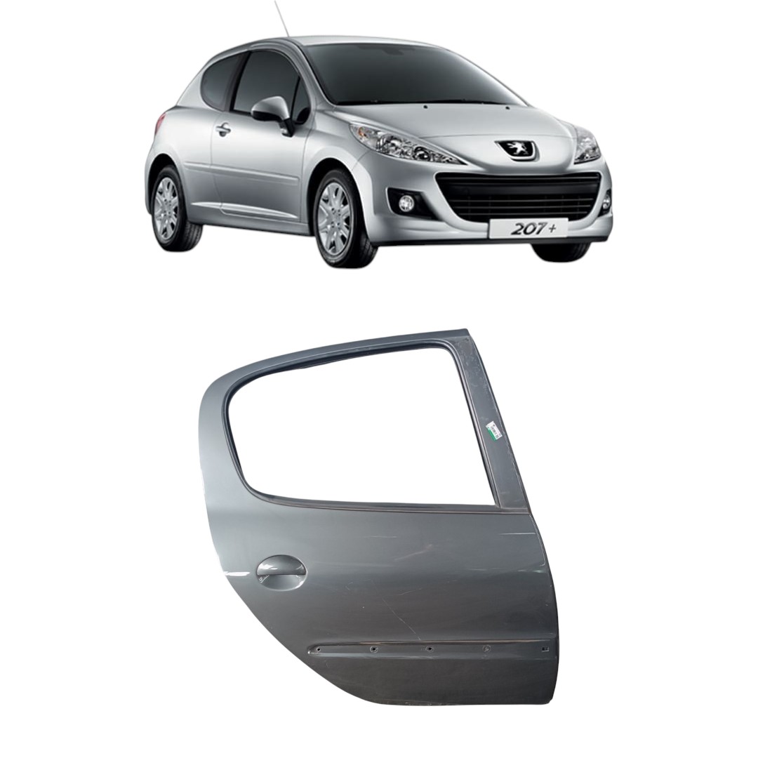 Porta Traseira Direita Peugeot 207 2010
