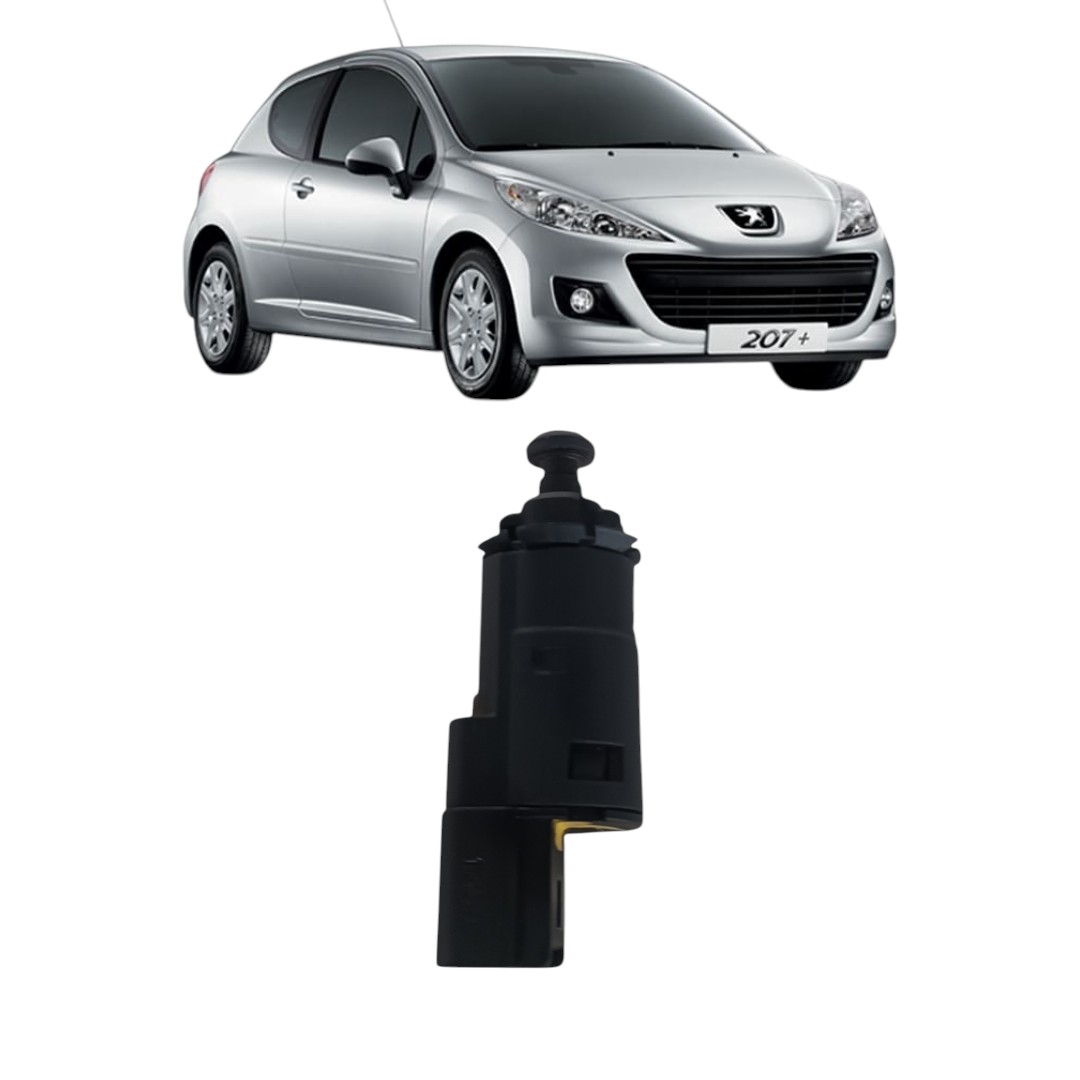 Interruptor Pedal Freio Mão Peugeot 207 2010 2011