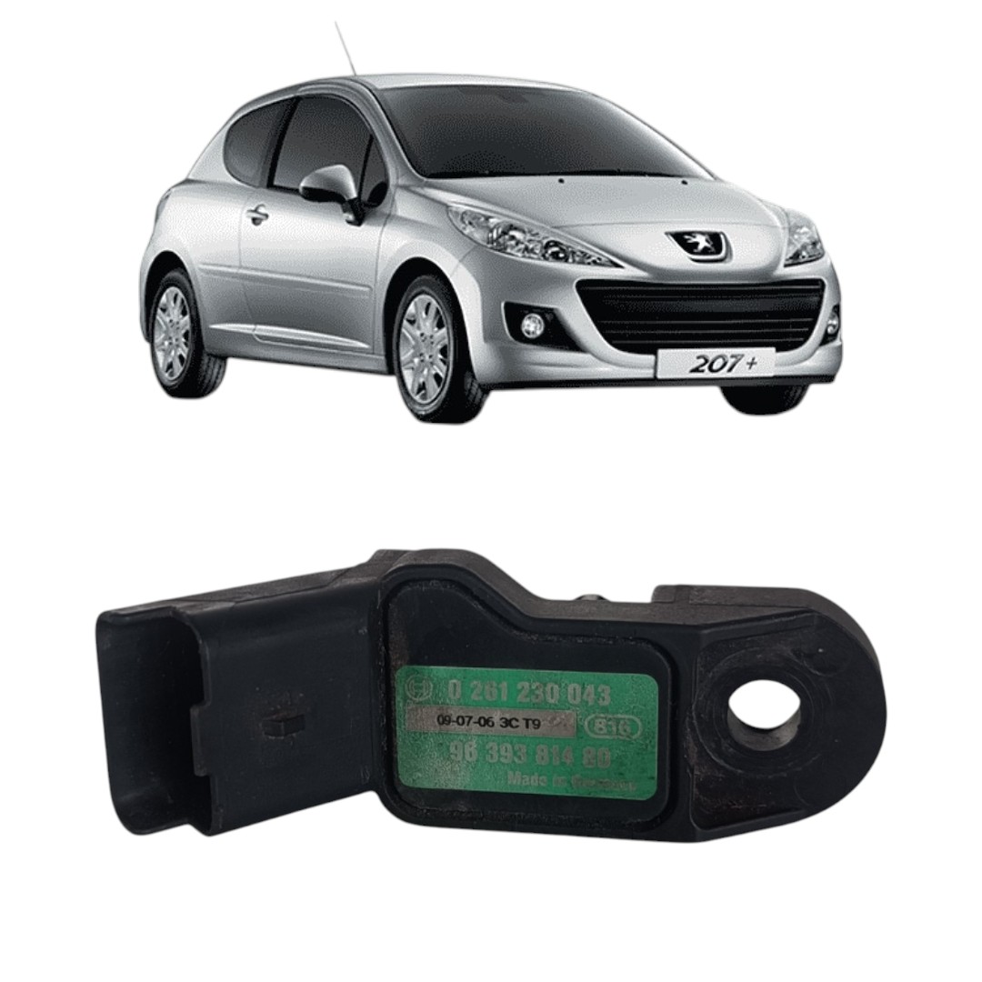 Sensor De Pressão Peugeot 207 2010