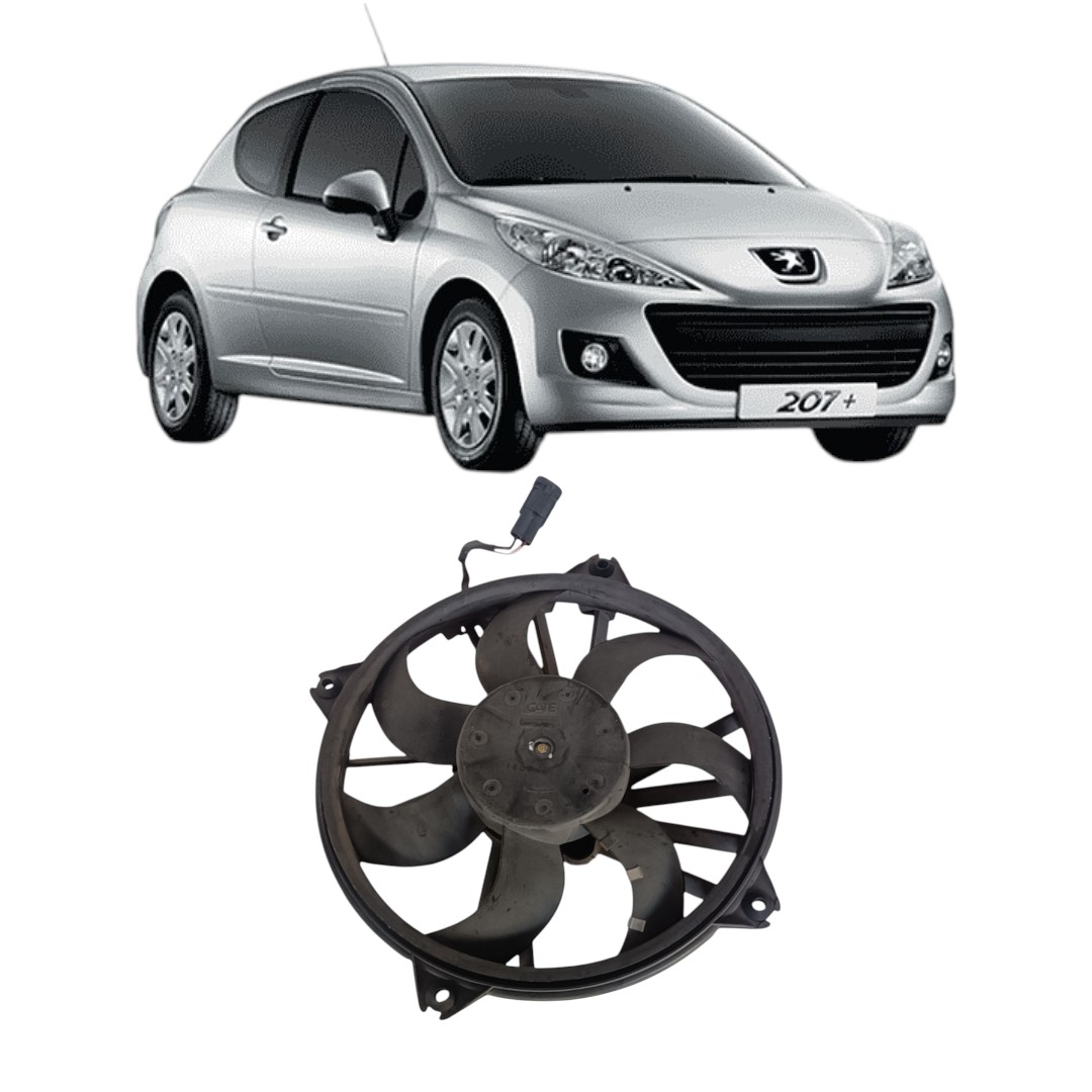 Ventoinha Radiador Peugeot 207 2007 2012