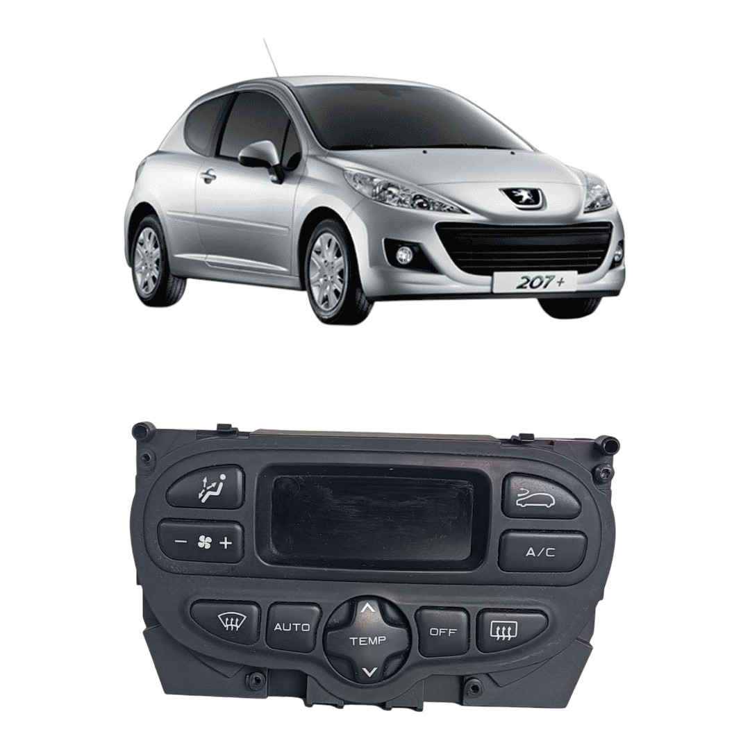 Comando Ar Condicionado Peugeot 207 2003 2008