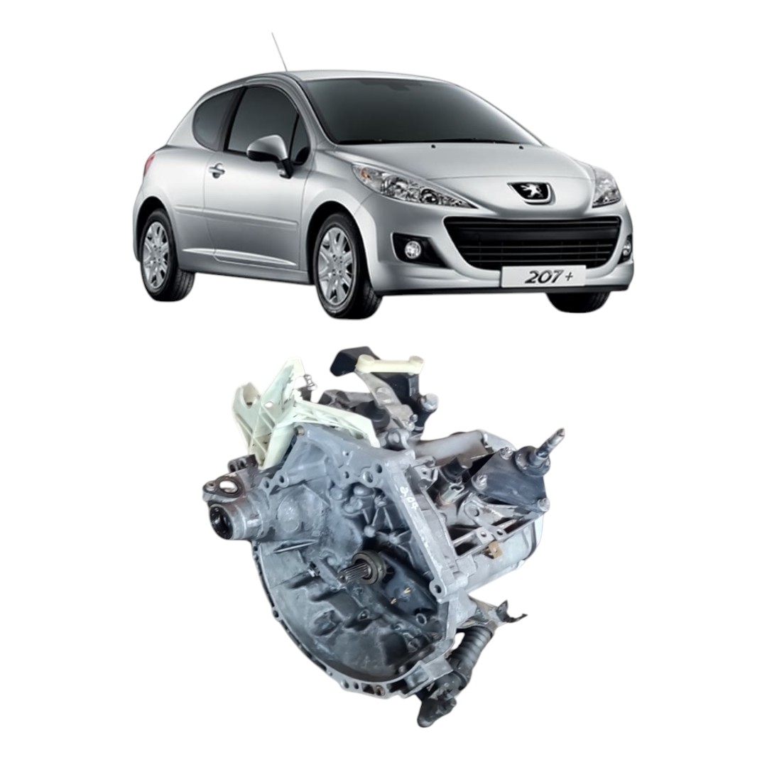 Câmbio Caixa De Marcha Peugeot 207 2010