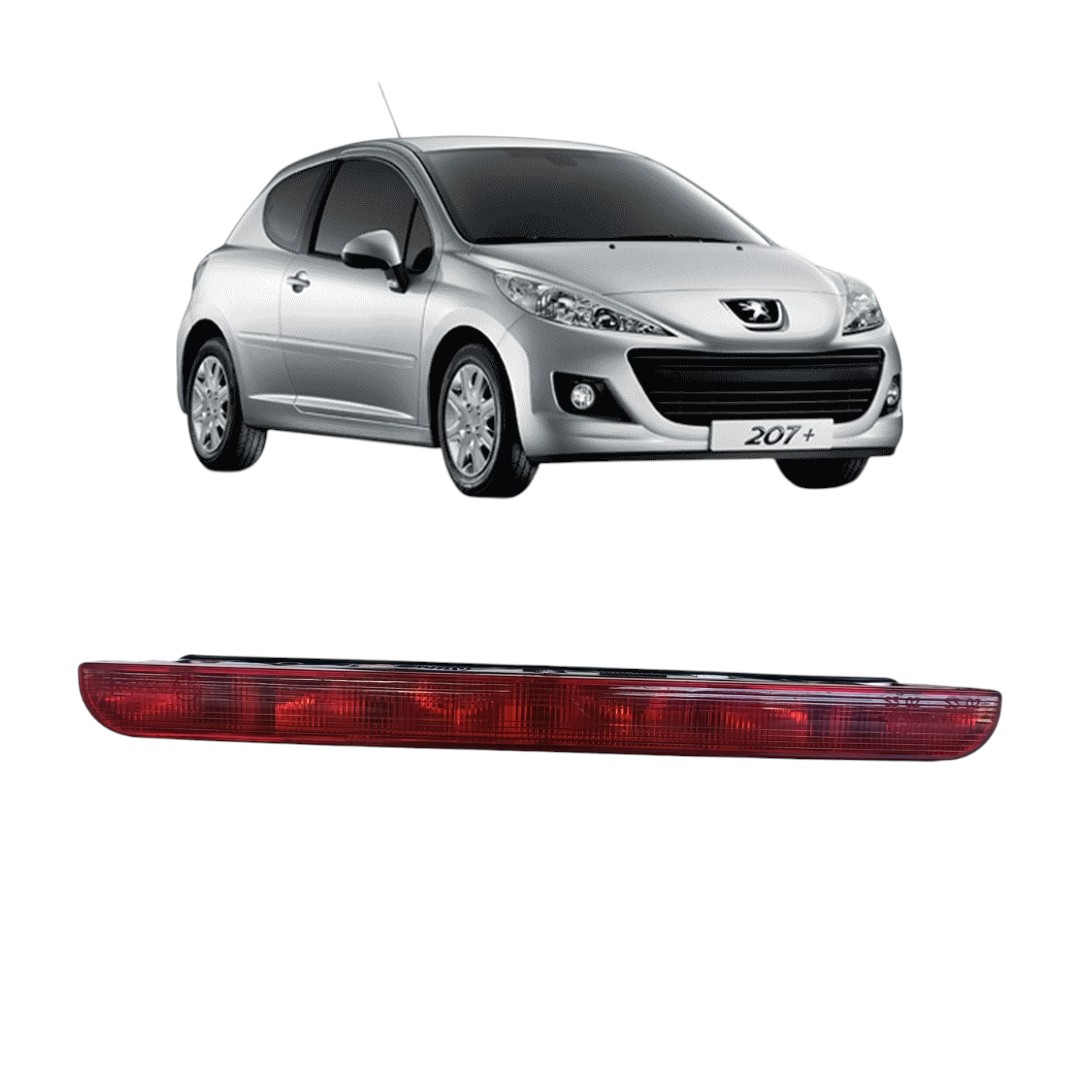 Break Light Luz de Freio Peugeot 207 2004 2012
