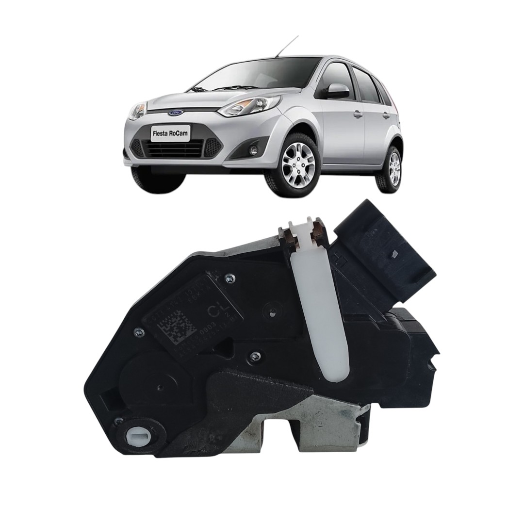 fechadura elétrica traseiro direito Ford fiesta 2014 2019