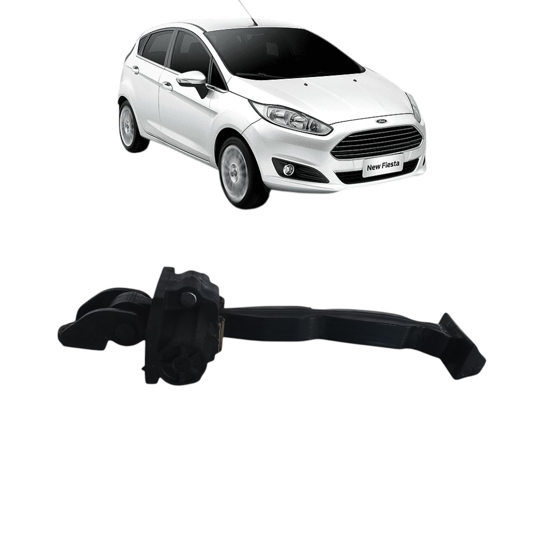 Limitador Porta Traseiro Esquerdo Ford Fiesta 2014 2015