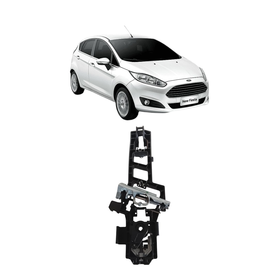 Suporte Maçaneta Diant Esquerdo Externa Ford Fiesta 15/18 Dianteira