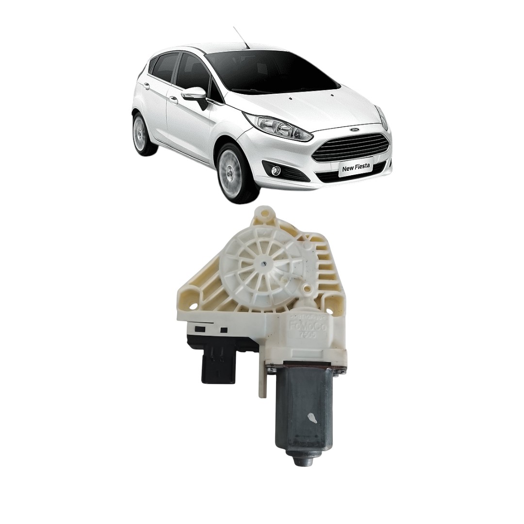 motor vidro elétrico dianteiro esquerdo Ford fiesta 14/19