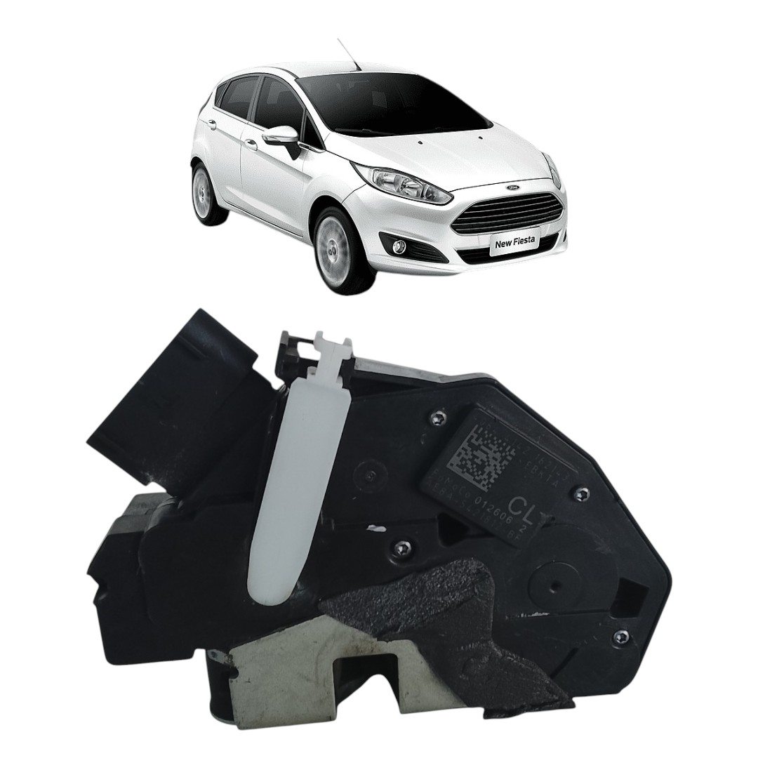 fechadura elétrica dianteiro direito Ford fiesta 2014 2016