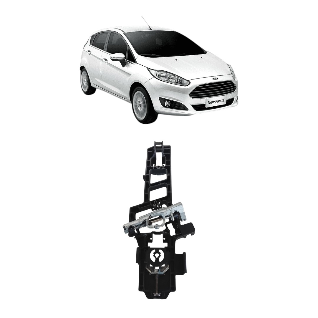 Suporte Maçaneta Externa Dianteiro Direito Ford Fiesta 13/17 Dianteira