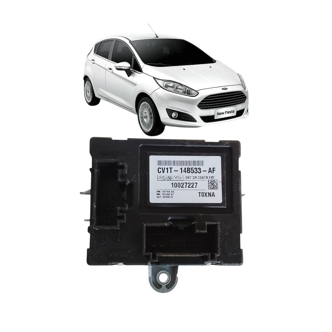 Módulo Porta Dianteiro Direito C/detalhe Ford Fiesta 13/17