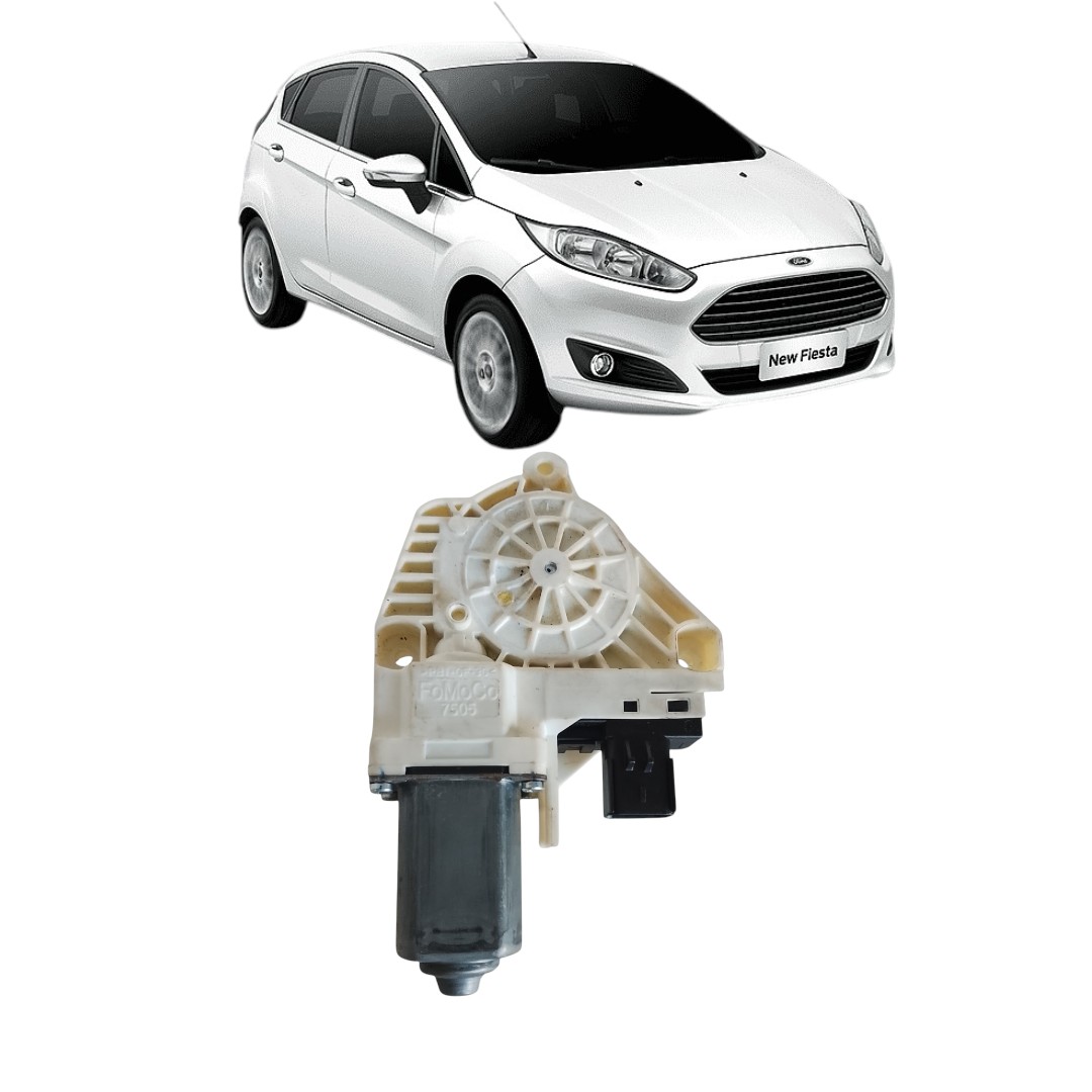 motor vidro elétrico dianteiro direito Ford fiesta 2013 2019