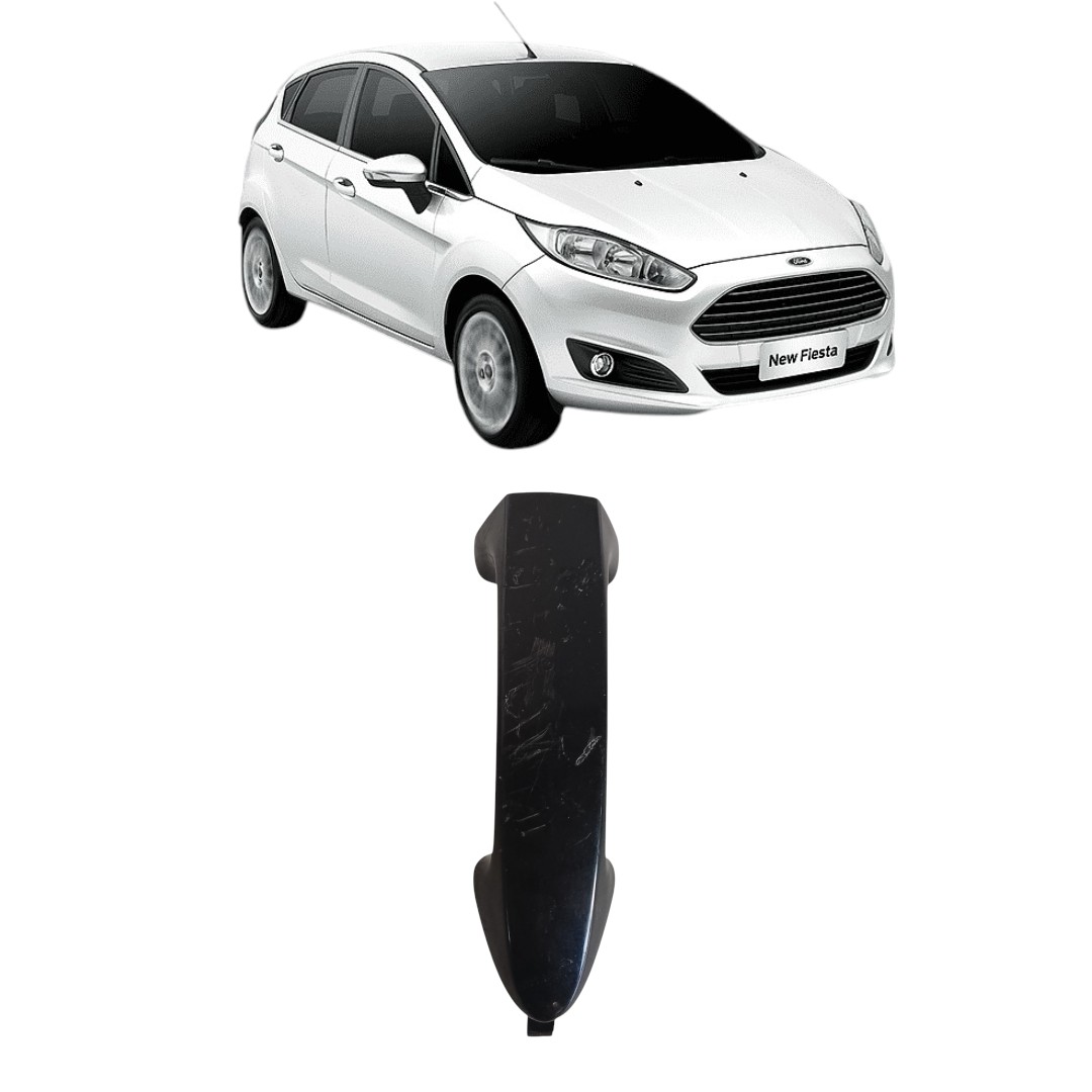 maçaneta externa dianteiro direito Ford fiesta 2014 2015