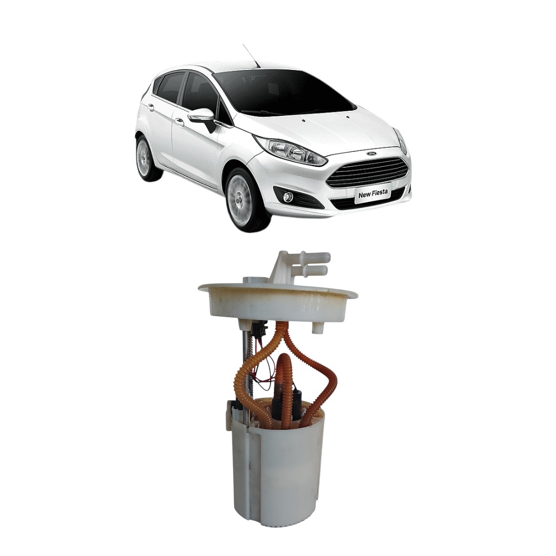 bomba combustível flex Ford fiesta 2014 2017