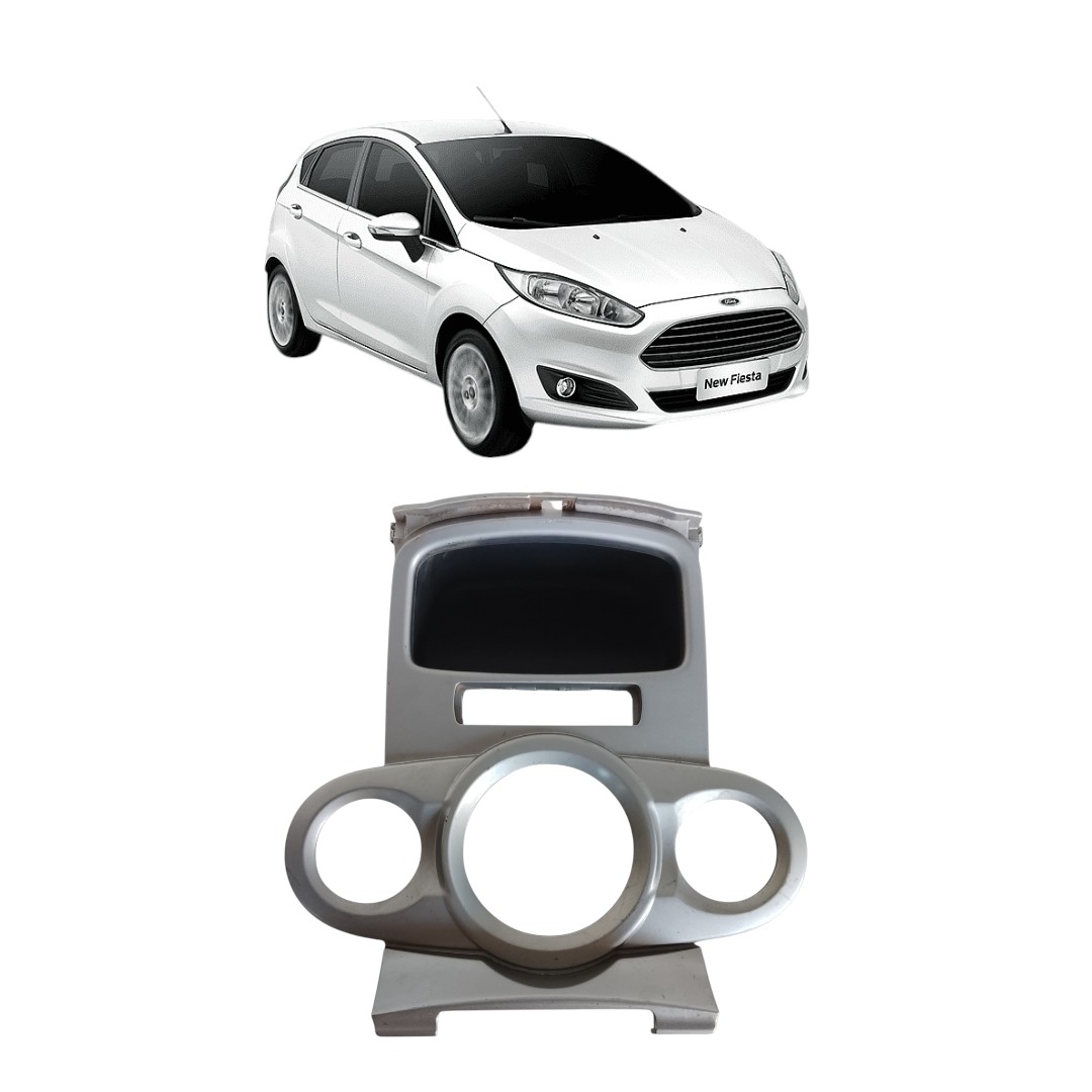 moldura central ar condicionado Ford fiesta 2014 2015