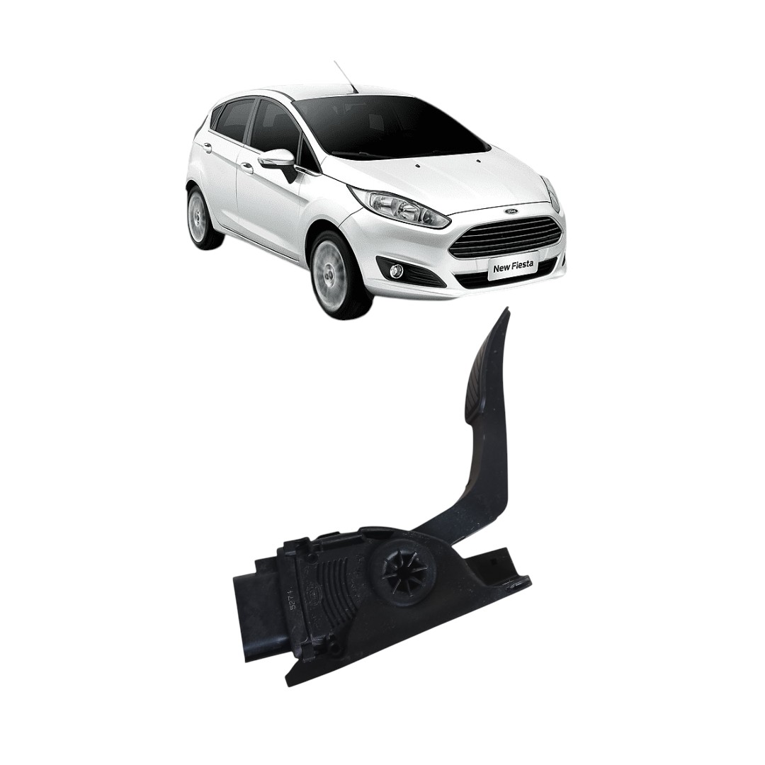 pedal acelerador eletrônico Ford fiesta 2014 2021