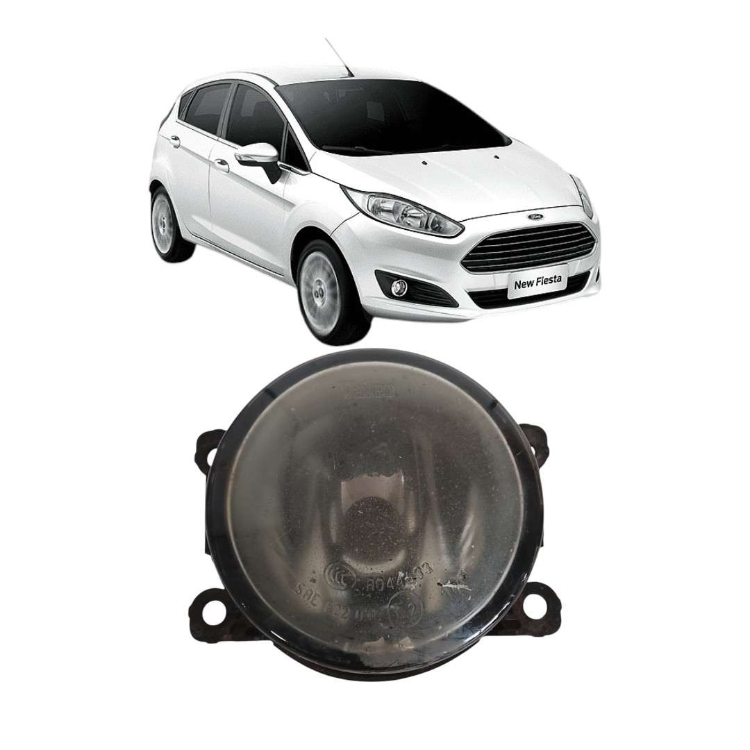 farol neblina esquerdo milha Ford fiesta 2012 2017