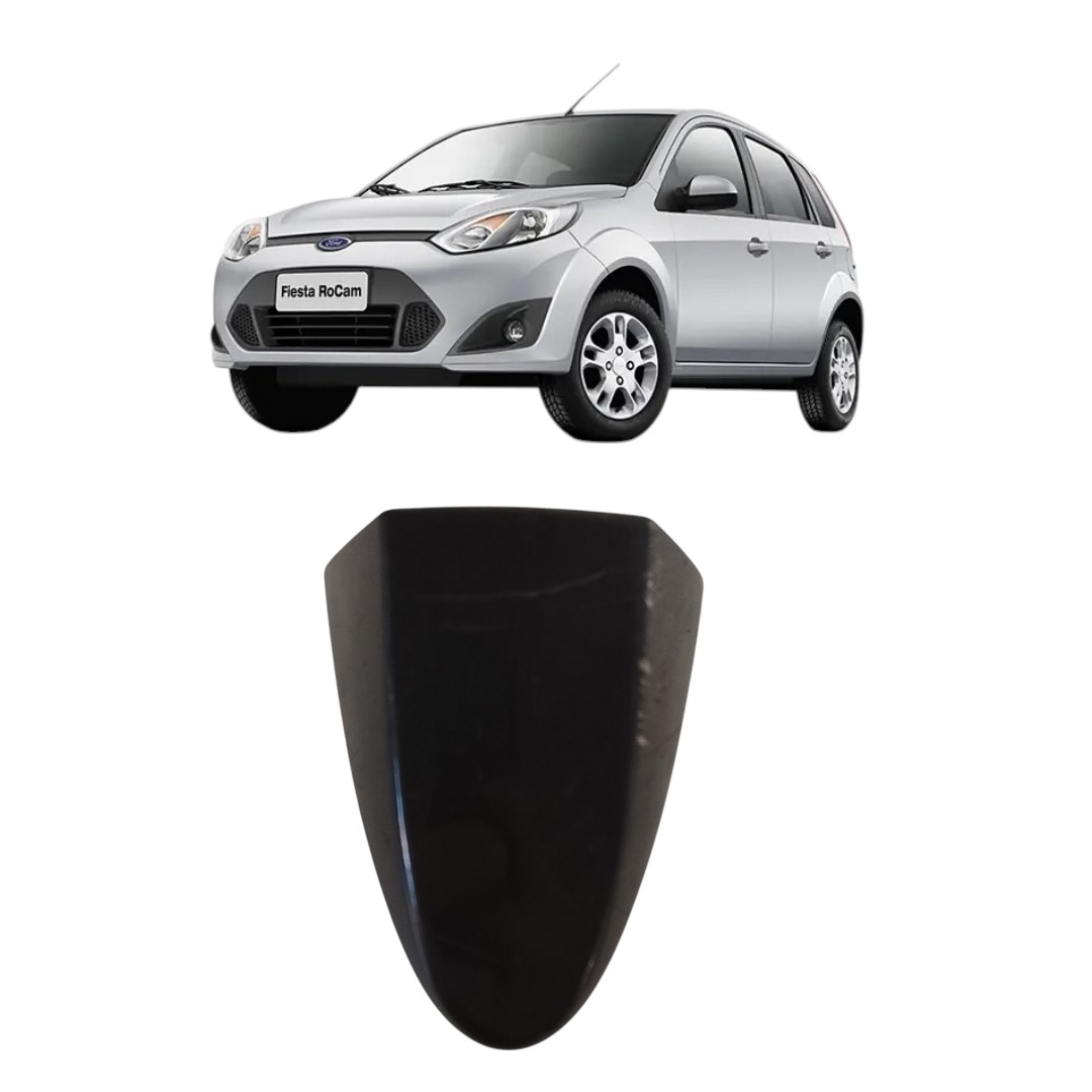 Acabamento Maçaneta Externa Tras Direito Ford Fiesta 14/15 Traseira
