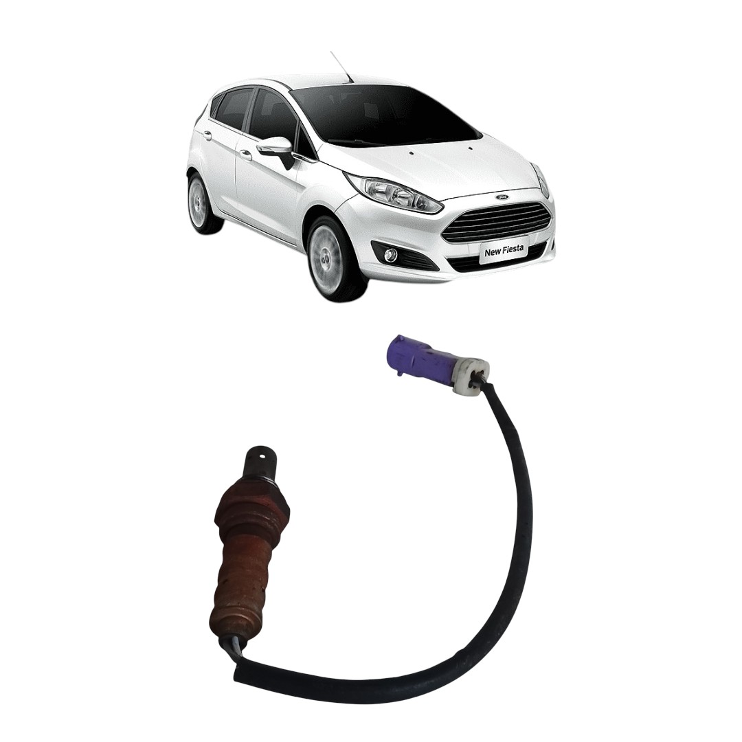 sonda lambda pós Ford fiesta 2014 2016