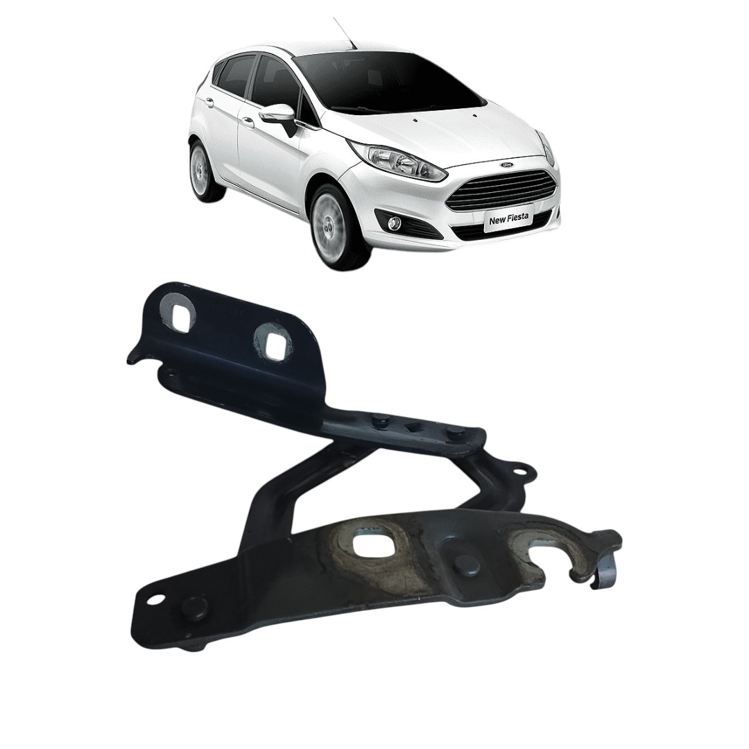 dobradiça capô esquerdo Ford fiesta 2014 2019