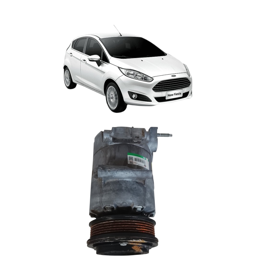 compressor de ar 1.6 Ford fiesta 2013 2017