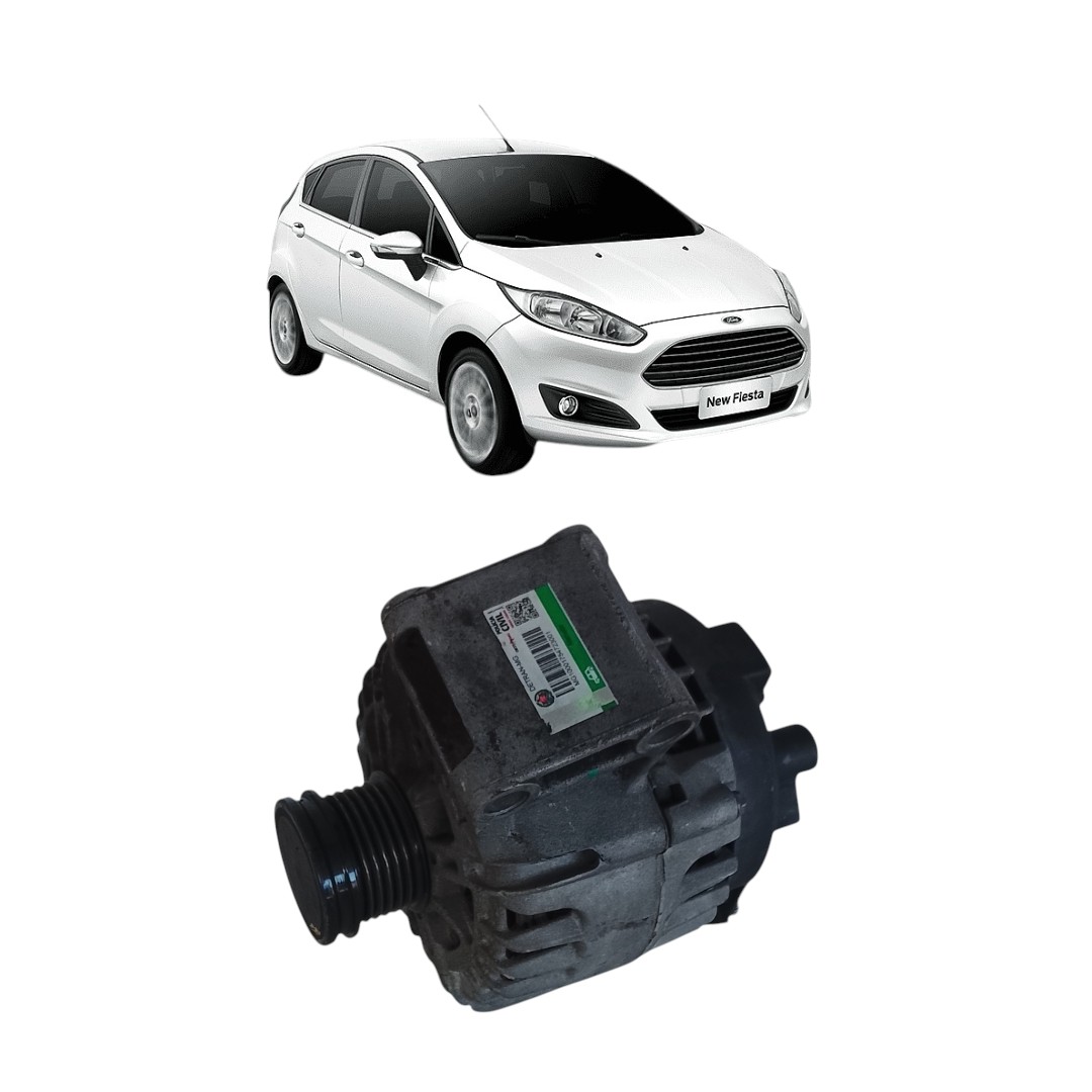 alternador 1.6 Ford fiesta 2013 2017
