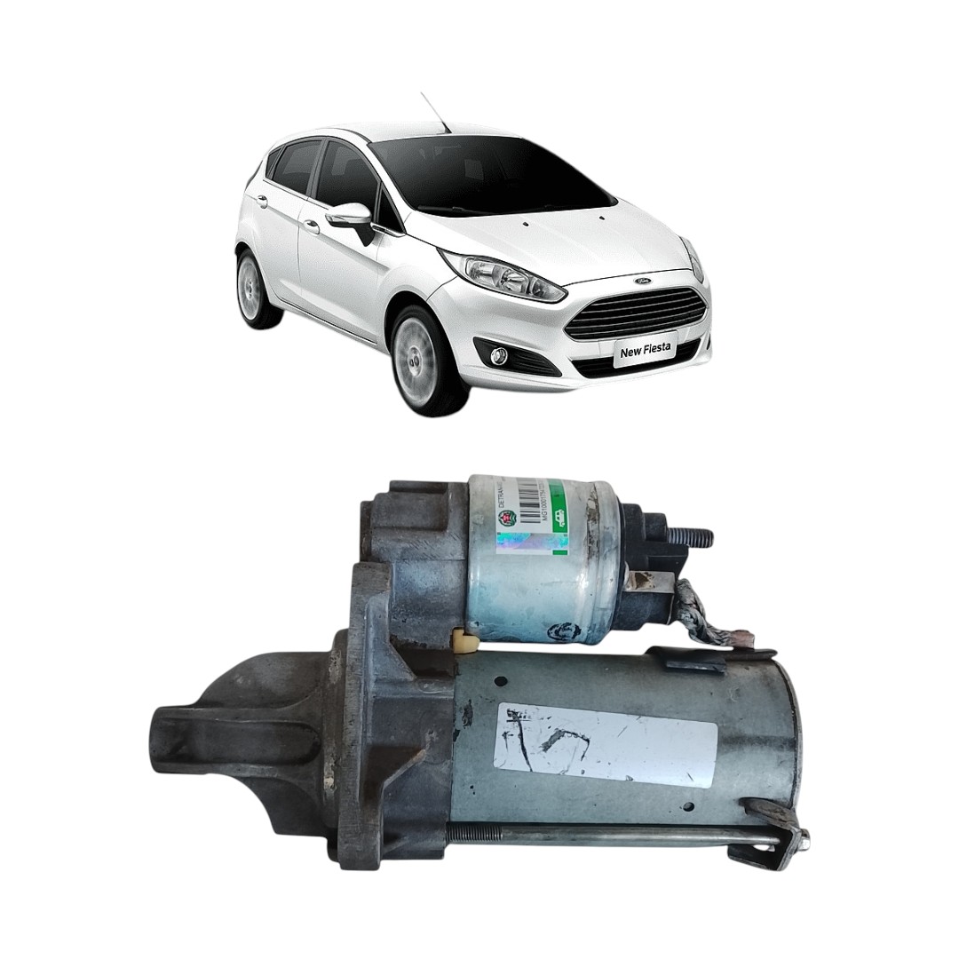 motor arranque Ford fiesta 1.6 2014 2015