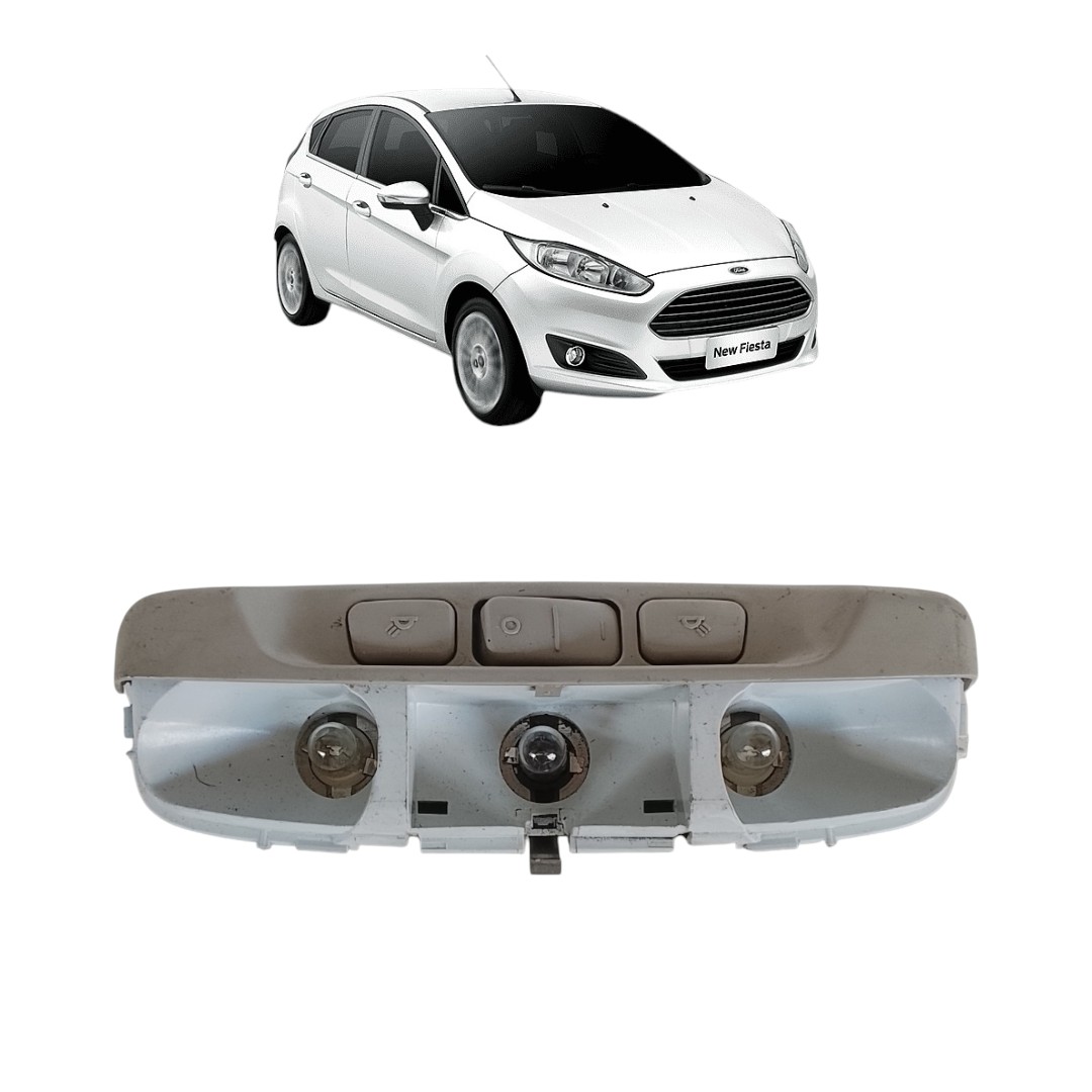 luz teto cortesia Ford fiesta 2009 2018