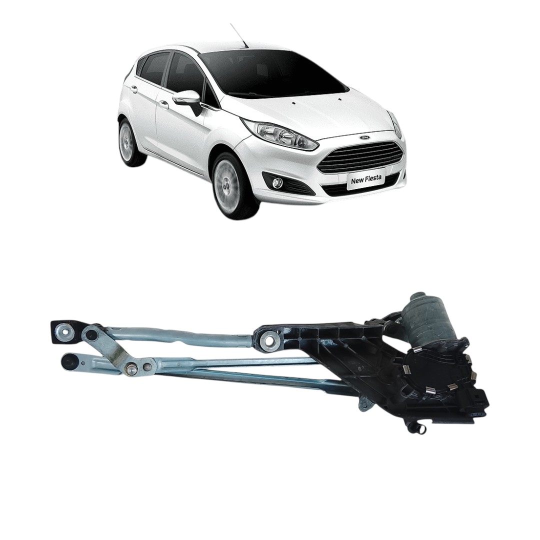 máquina limpador parabrisa Ford fiesta 2013 2016