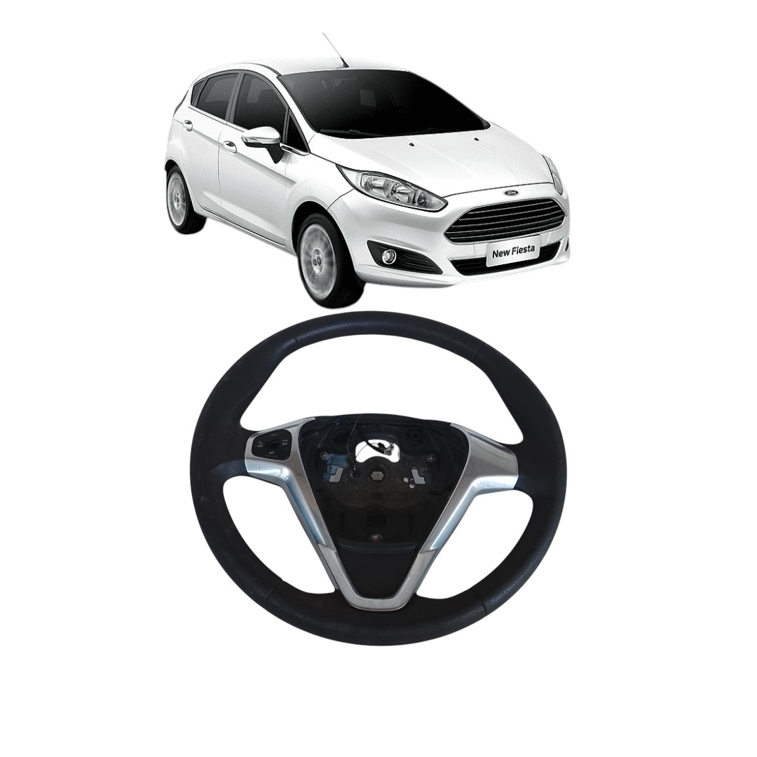 volante motorista Ford fiesta 2014 2015