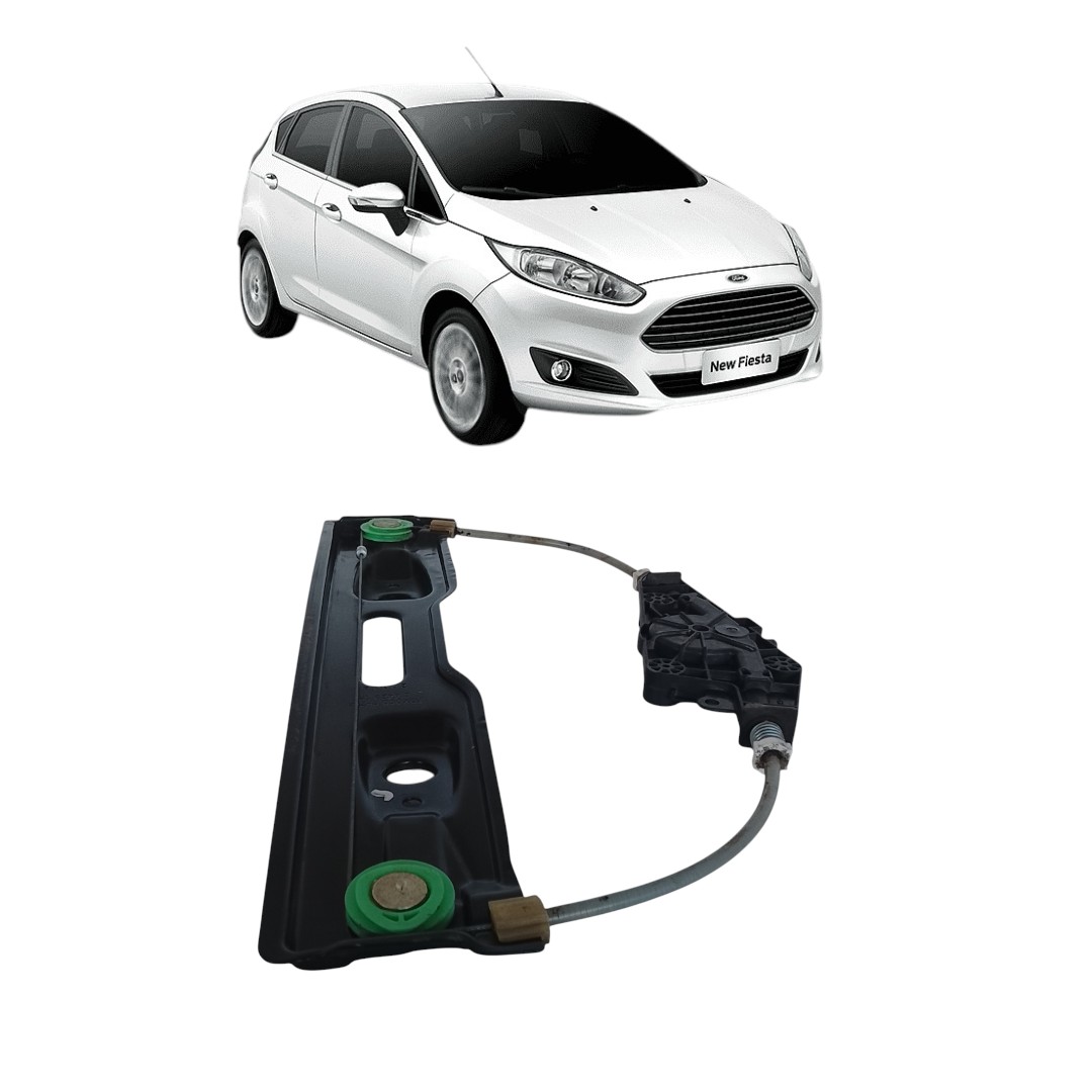 máquina vidro elétrico traseiro direito Ford fiesta 14/15