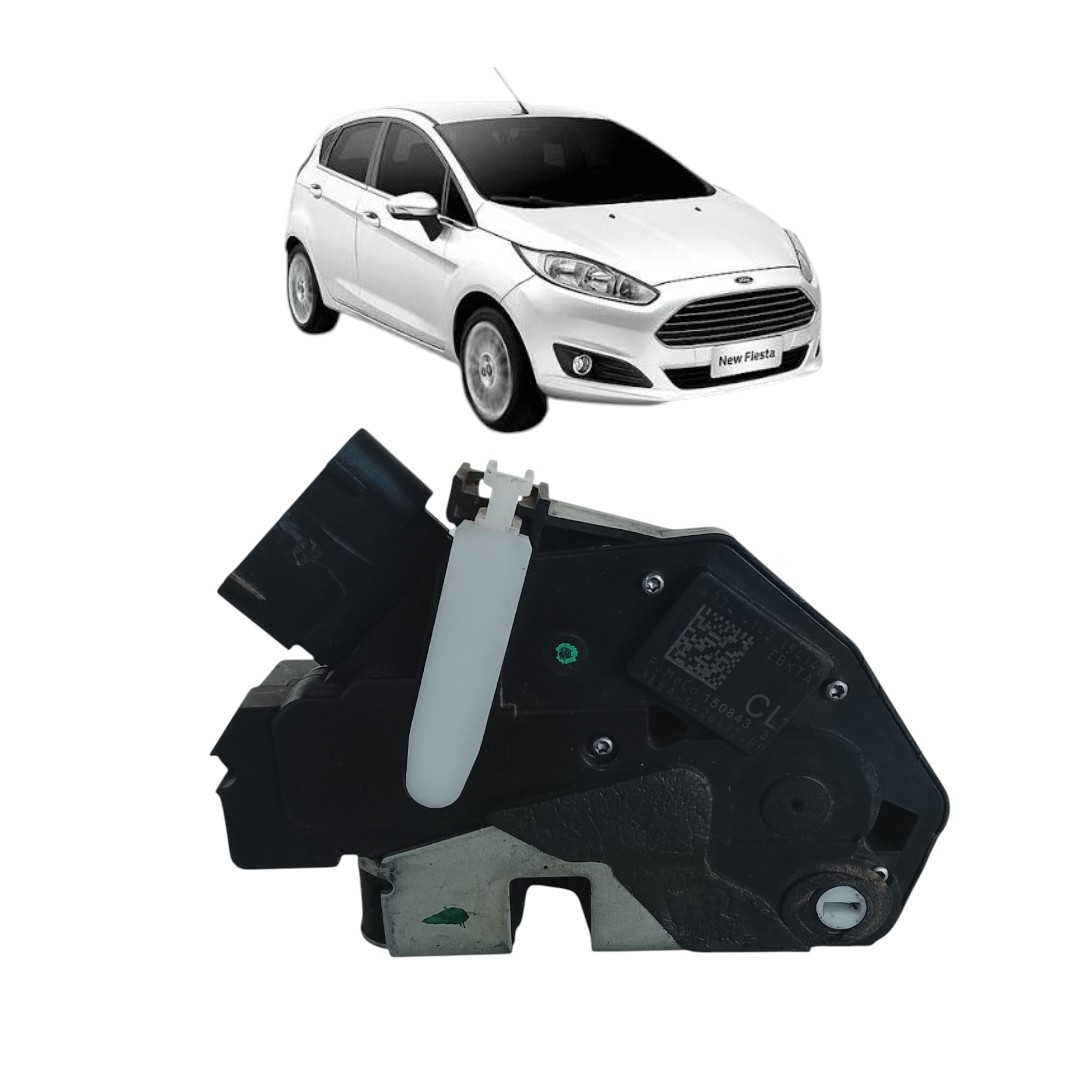 fechadura elétrica traseiro esquerdo Ford fiesta 12/20