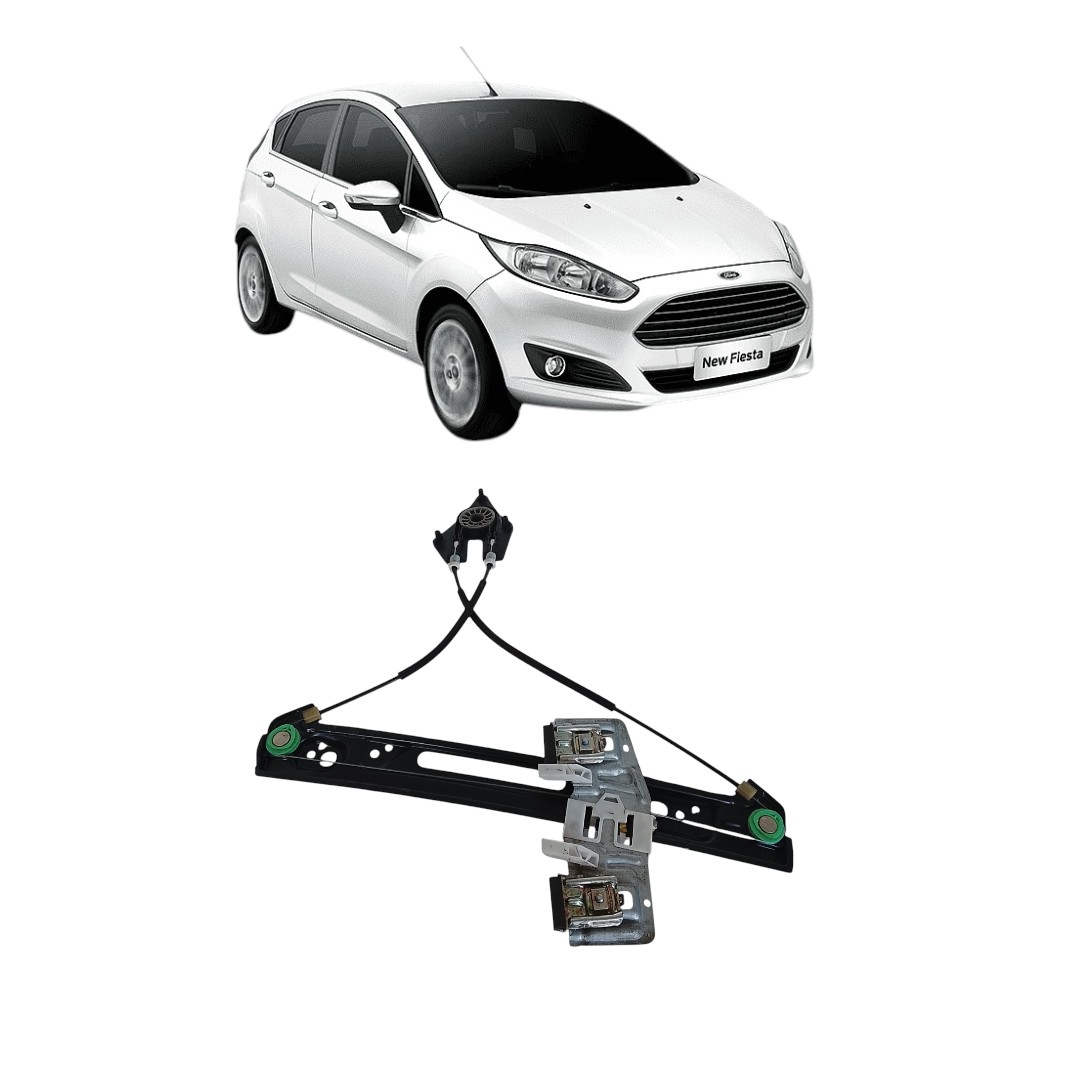 máquina vidro elétrico dianteiro esquerdo Ford fiesta 14/15