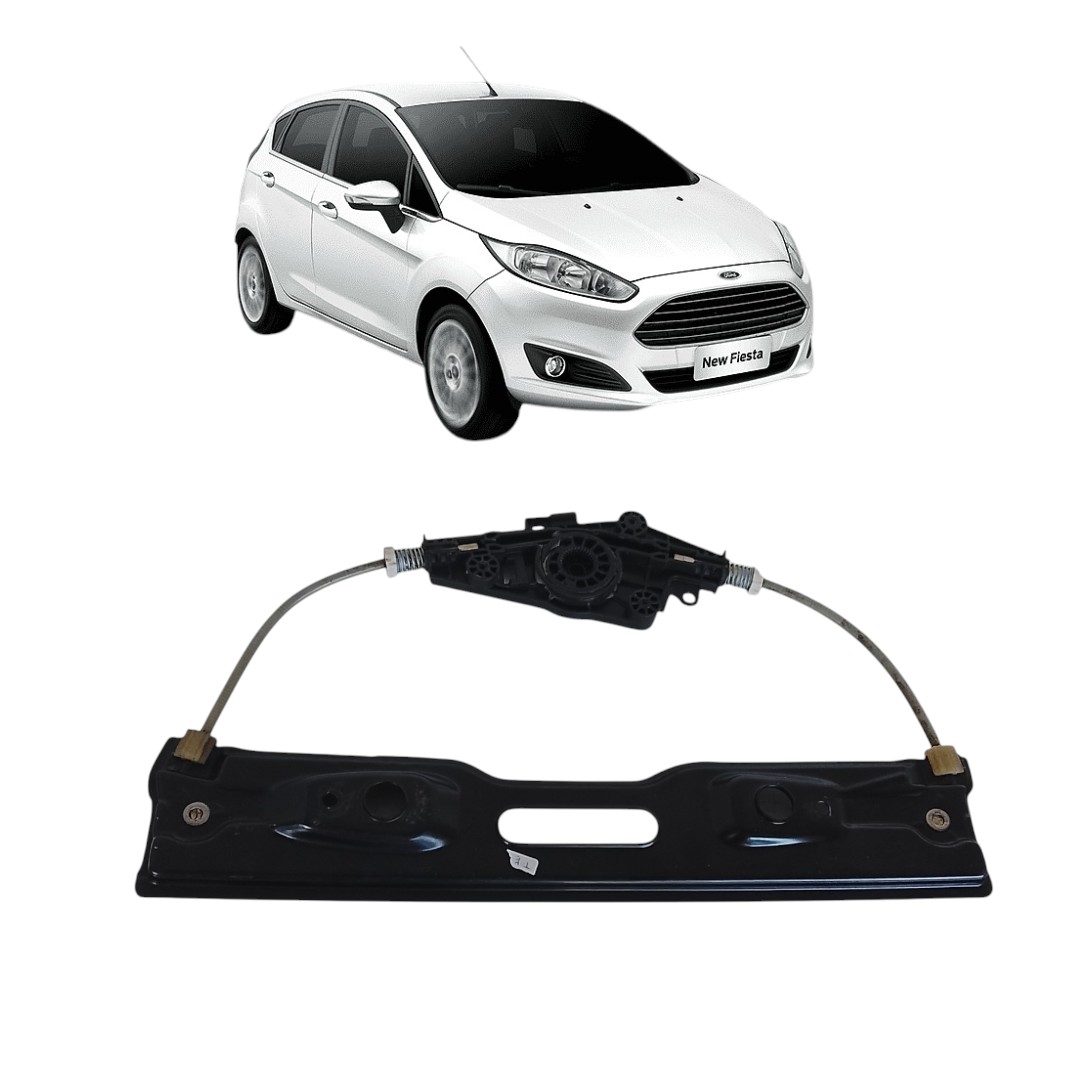 máquina vidro elétrico traseiro esquerdo Ford fiesta 14/15