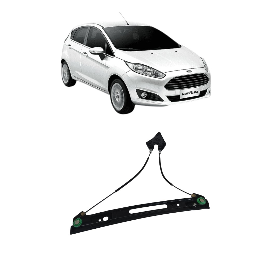 máquina vidro elétrico dianteiro direito Ford fiesta 14/15