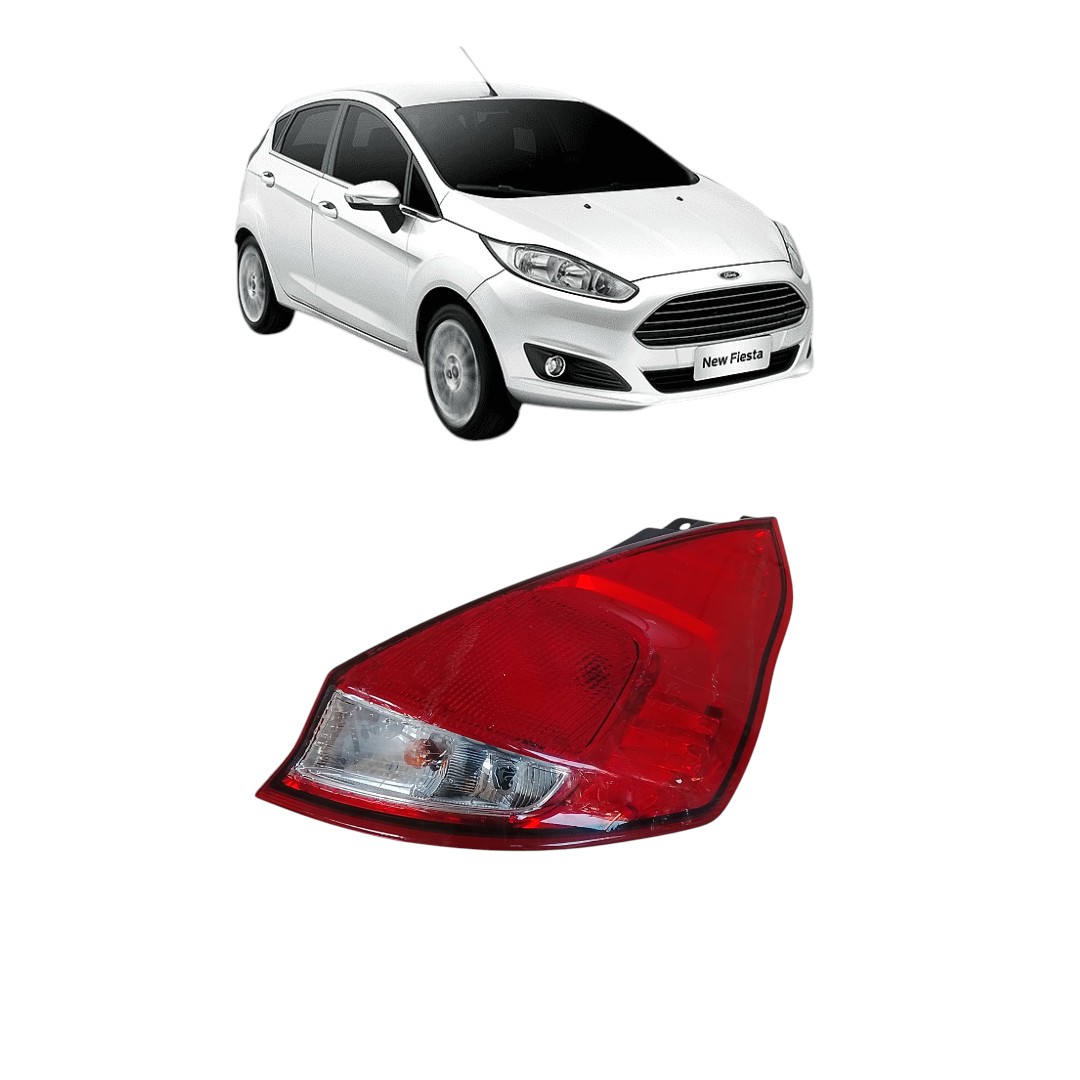 lanterna traseira direita Ford fiesta 2013 2019
