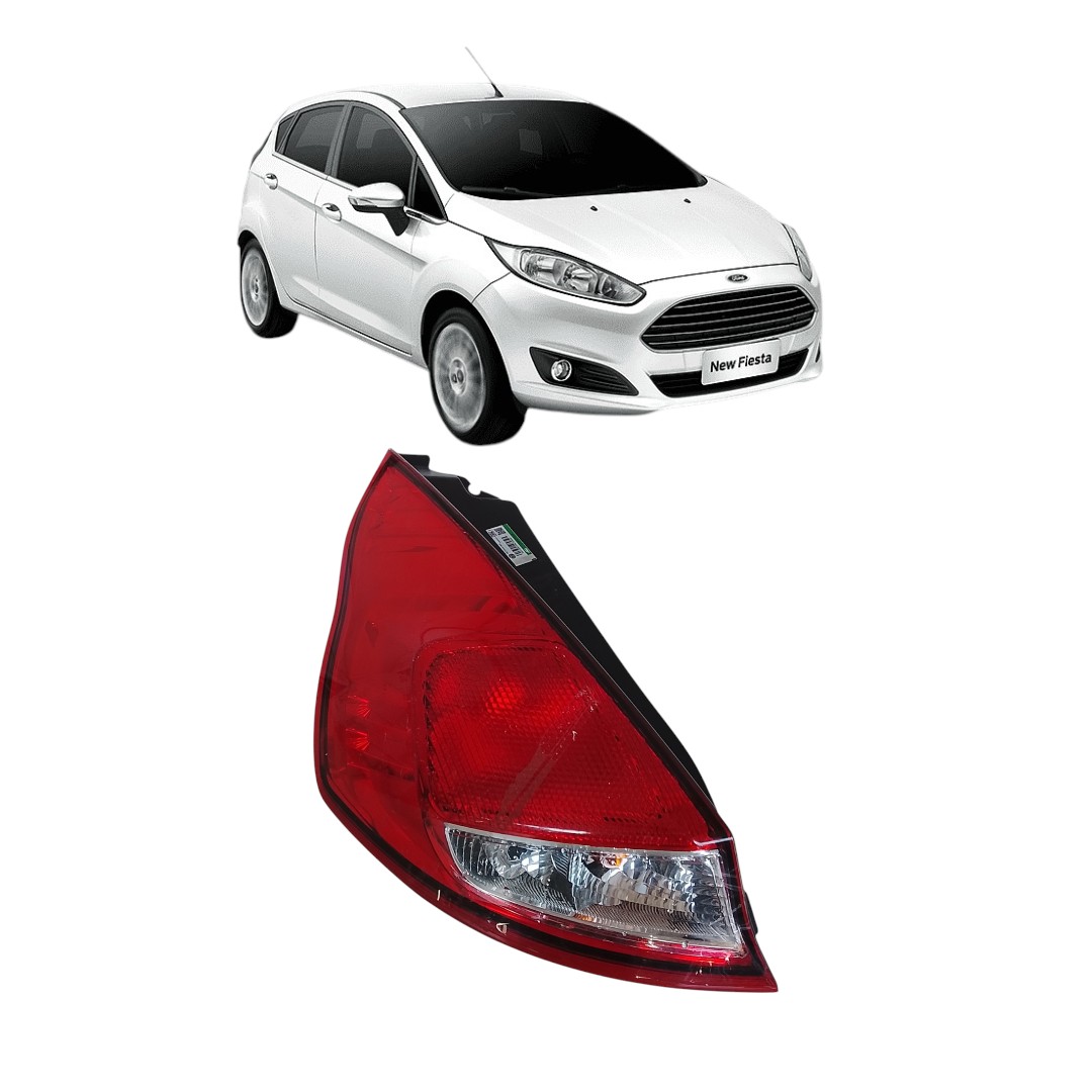 lanterna traseira esquerdo Ford fiesta 2013 2019
