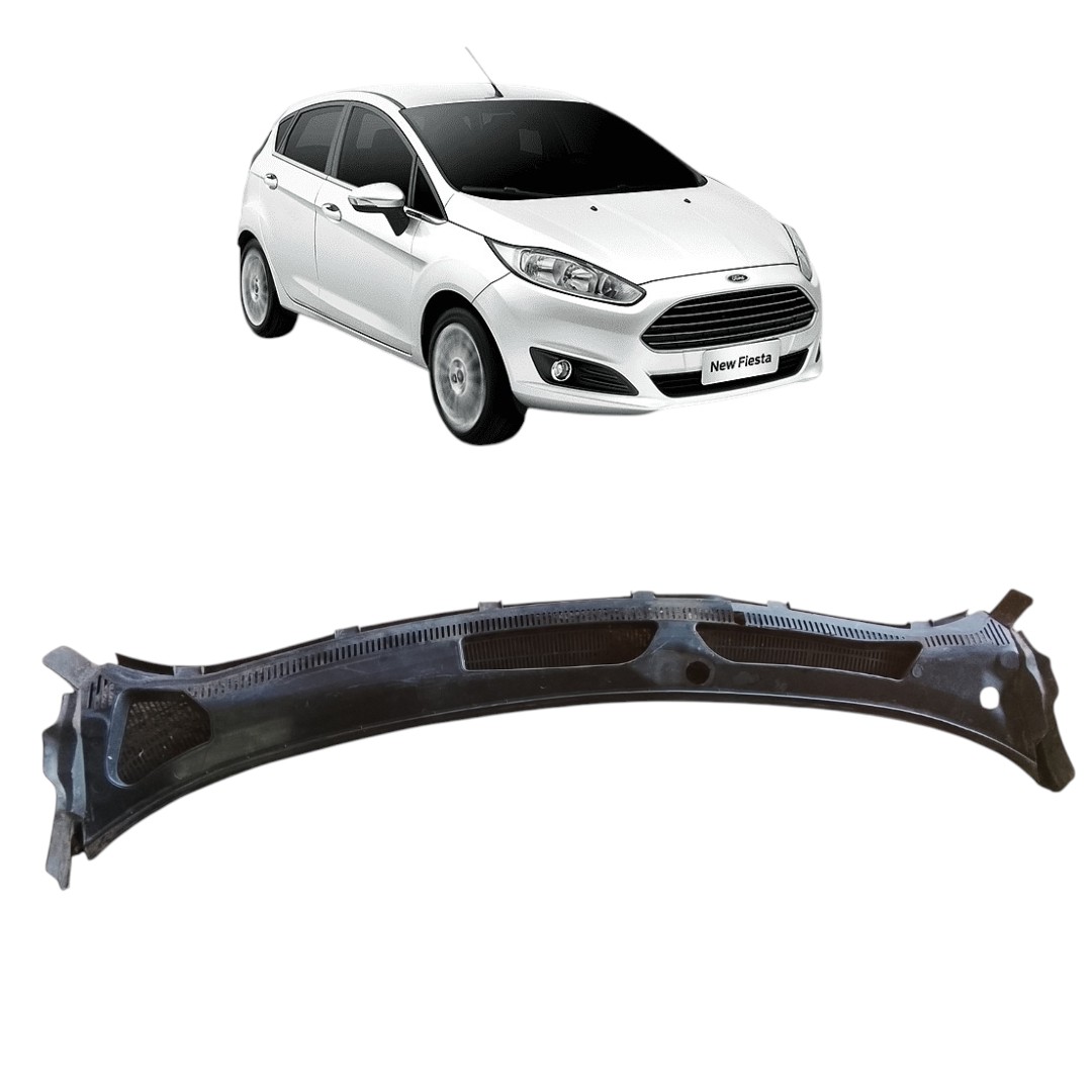 grade churrasqueira parabrisa c/detalhe Ford fiesta 15/18