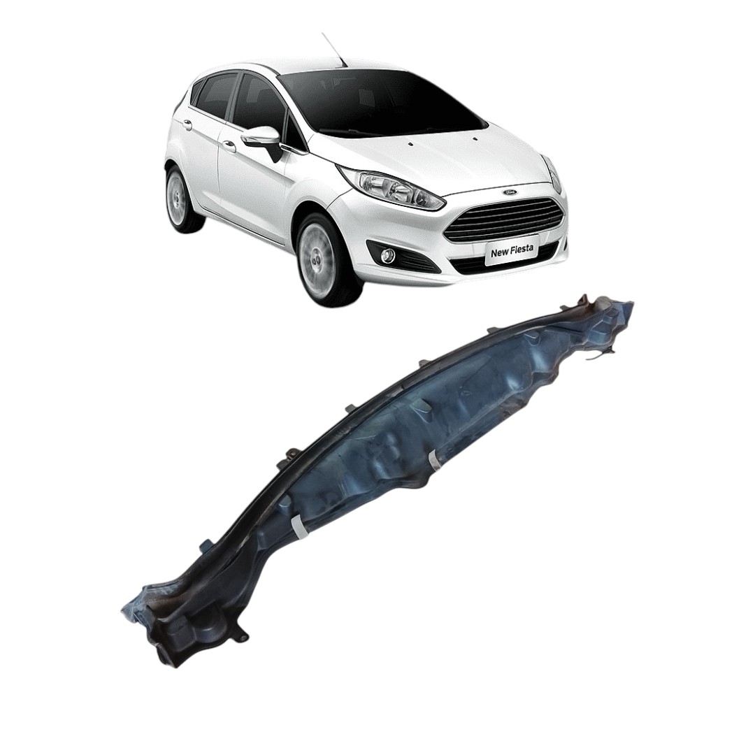 acabamento painel corta fogo Ford fiesta 2014 2015