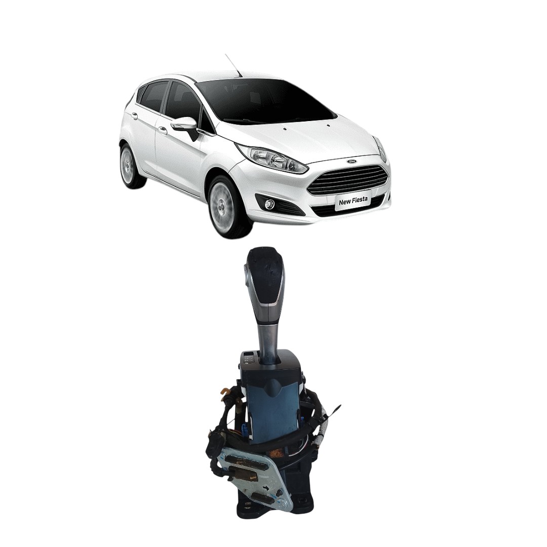 alavanca trambulador câmbio automático Ford fiesta 2014 2019
