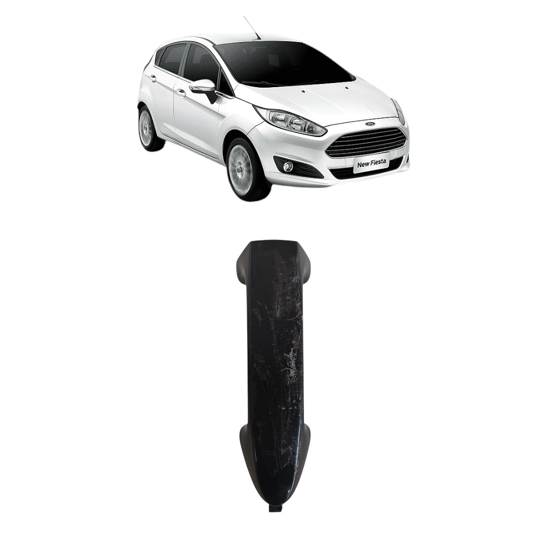 Maçaneta Externa Traseiro Esquerdo Ford Fiesta 2014 2016 Traseira
