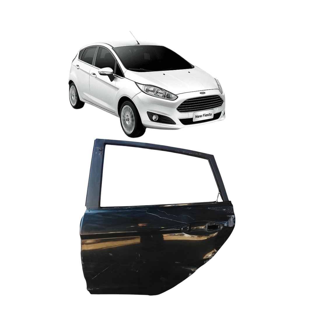 porta traseira esquerda Ford fiesta 2014 2015