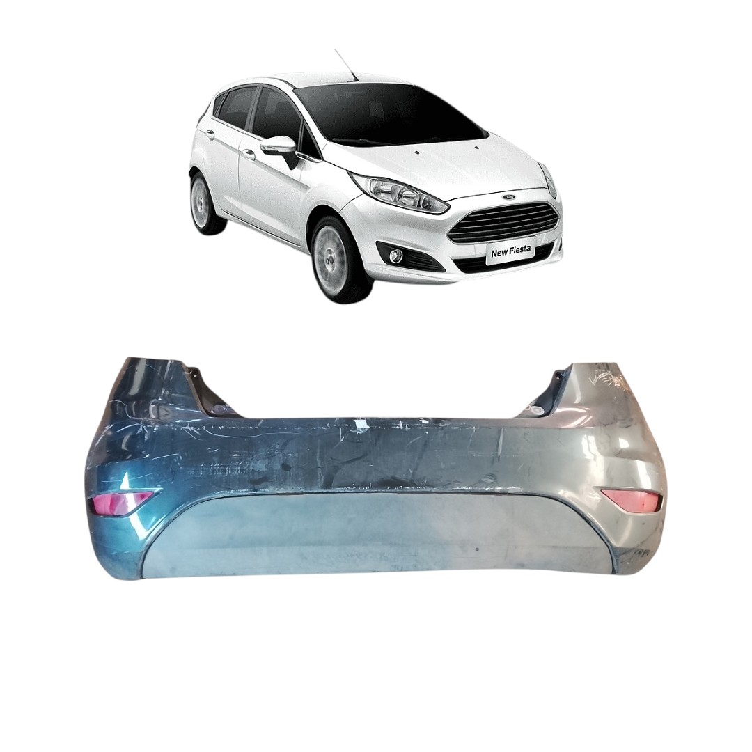 para-choque traseiro Ford fiesta 2014 2015