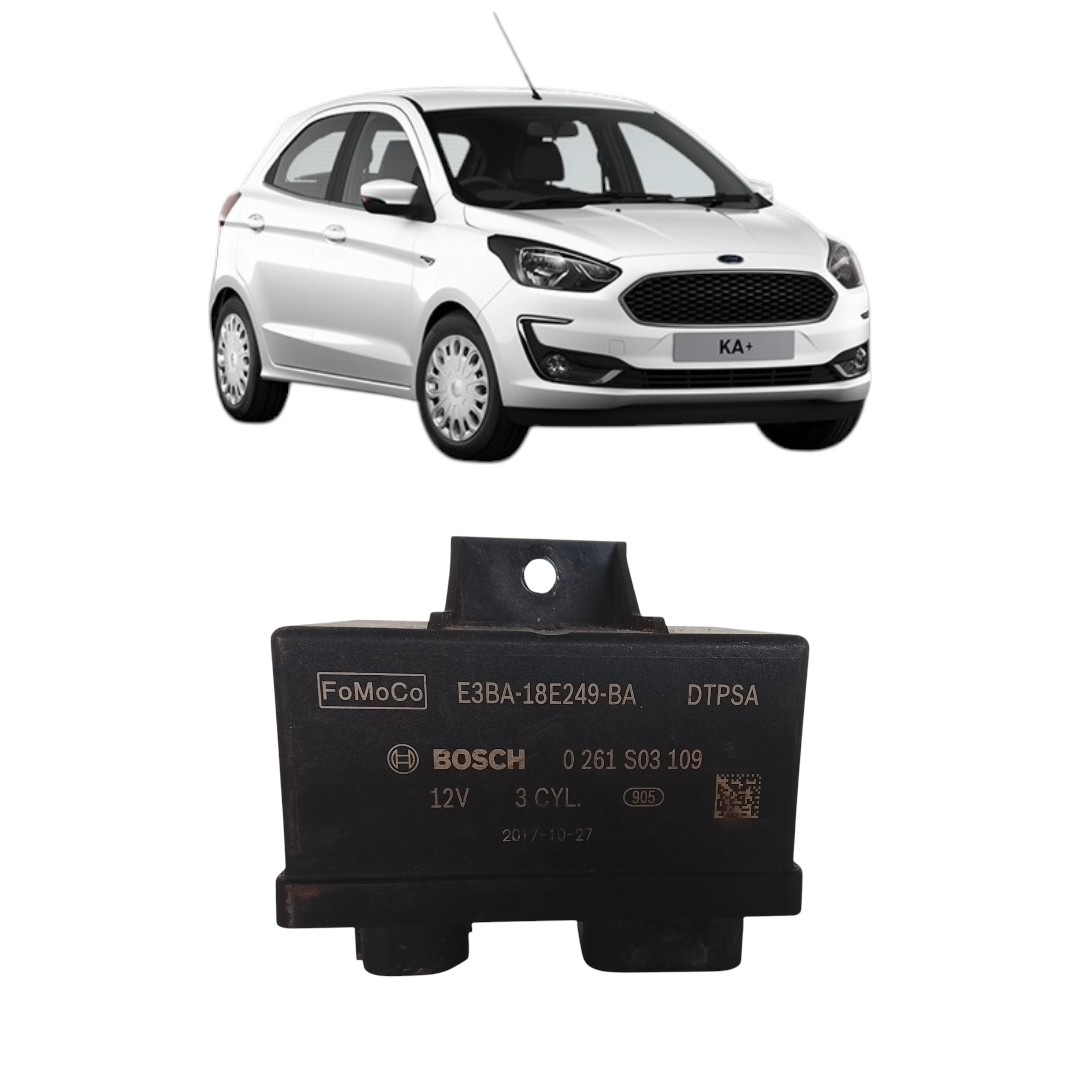 Módulo Rele Ventoinha Ford Ka 2015 2018